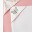 Juniors 2-Piece Butterfly Embroidered Hooded Towel Set - 75x75 cm-baby-bathandcare-towels-image-5