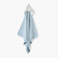 Juniors 2-Piece Embroidered Hooded Towel Set - 75x75 cm-baby-bathandcare-towels-image-1