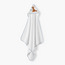 Juniors 2-Piece Embroidered Hooded Towel Set - 75x75 cm-baby-bathandcare-towels-image-2