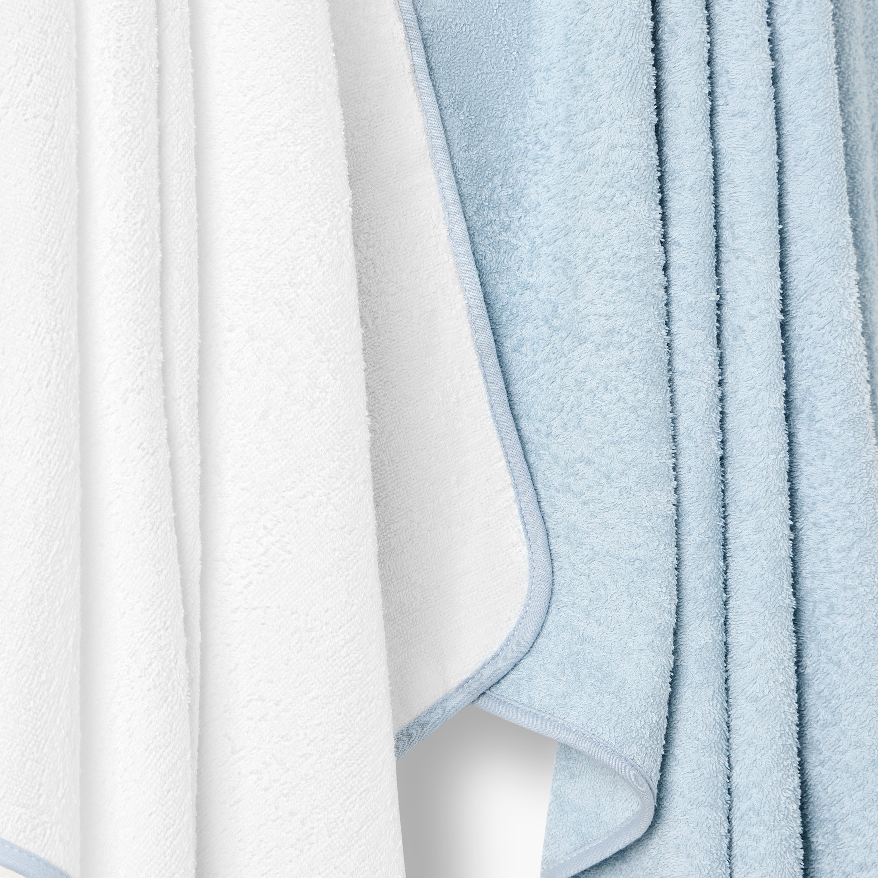 Juniors 2-Piece Embroidered Hooded Towel Set - 75x75 cm-baby-bathandcare-towels-image-3