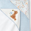 Juniors 2-Piece Embroidered Hooded Towel Set - 75x75 cm-baby-bathandcare-towels-image-5