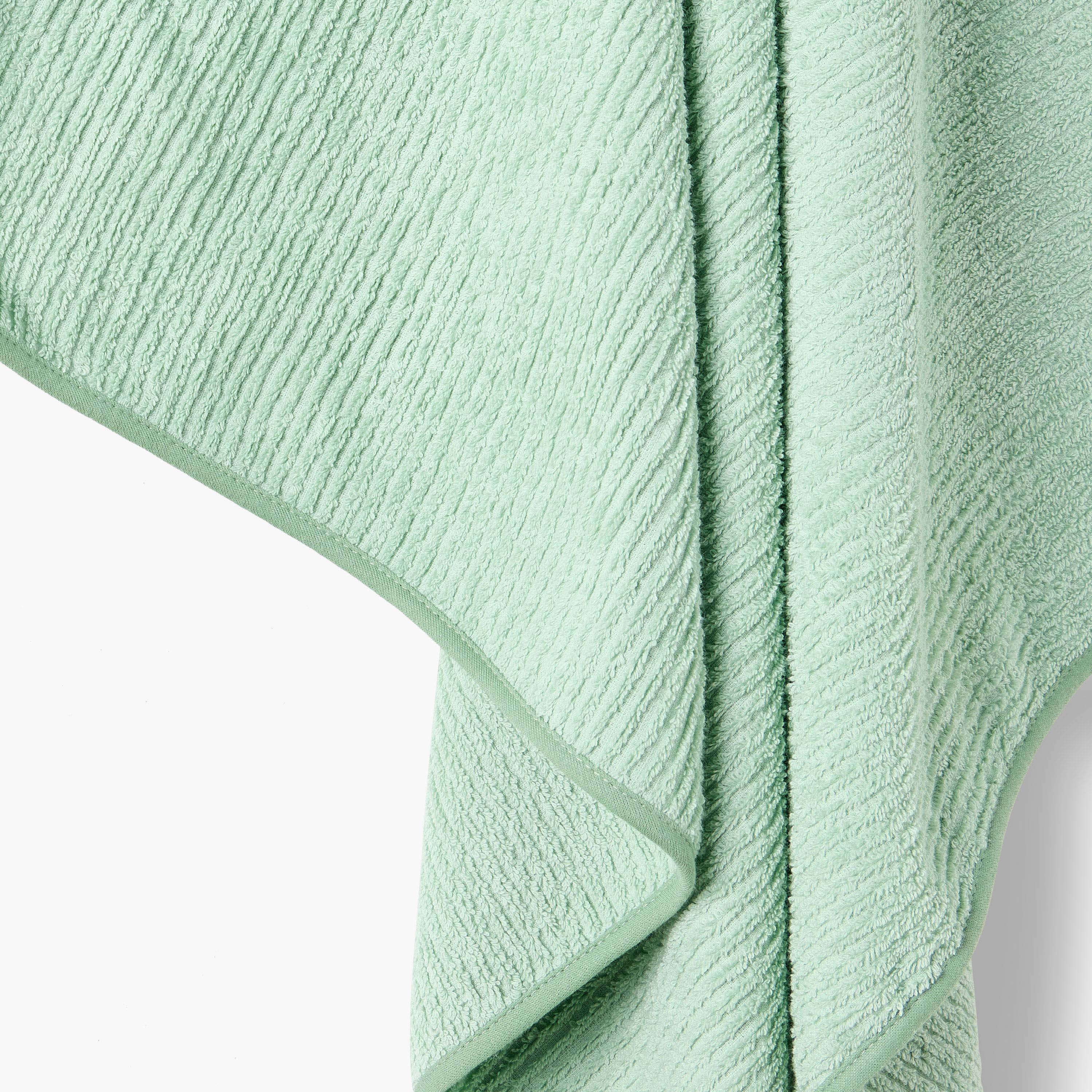 Juniors Frog Hooded Towel - 39x25x3 cms-baby-bathandcare-towels-image-3