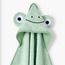 منشفة بقبعة ضفدع من جونيورز -  39x25x3 سم-baby-bathandcare-towels-image-1