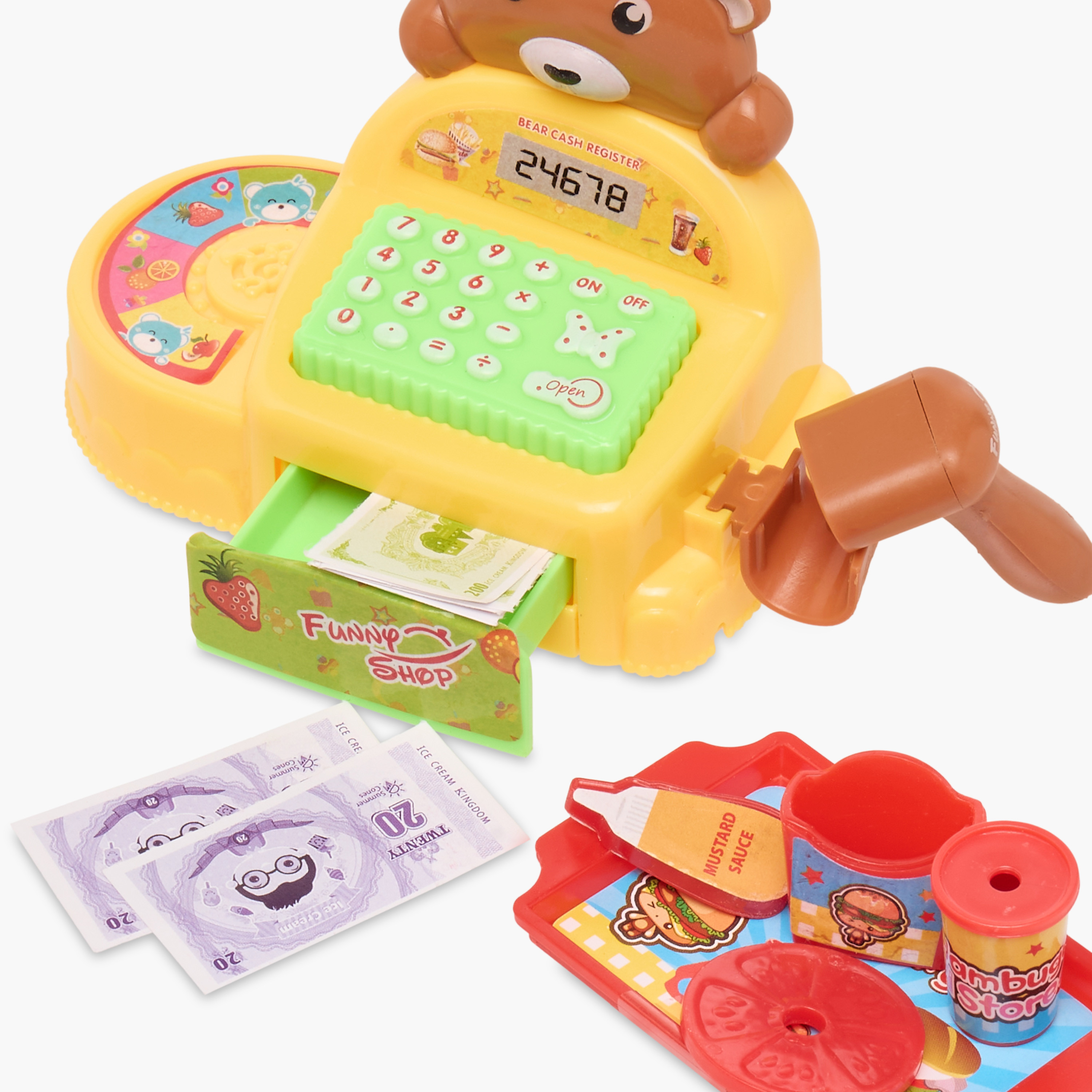 مجموعة لعب متجر دونات من جلو-toys-roleplay-playfoods-image-5