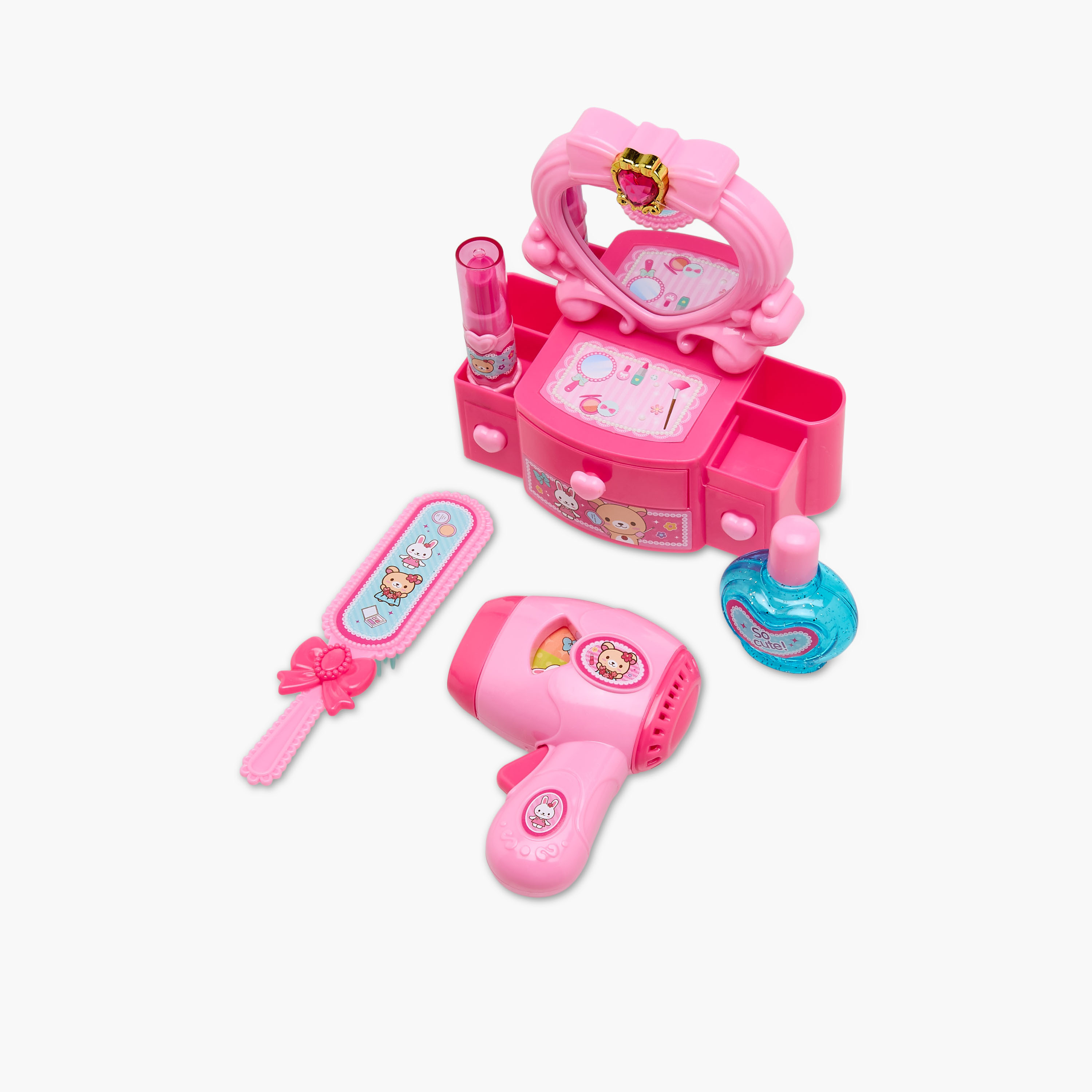 Gloo 5-Piece Vanity Set with Light and Music-toys-roleplay-makeupandcosmeticsets-image-2