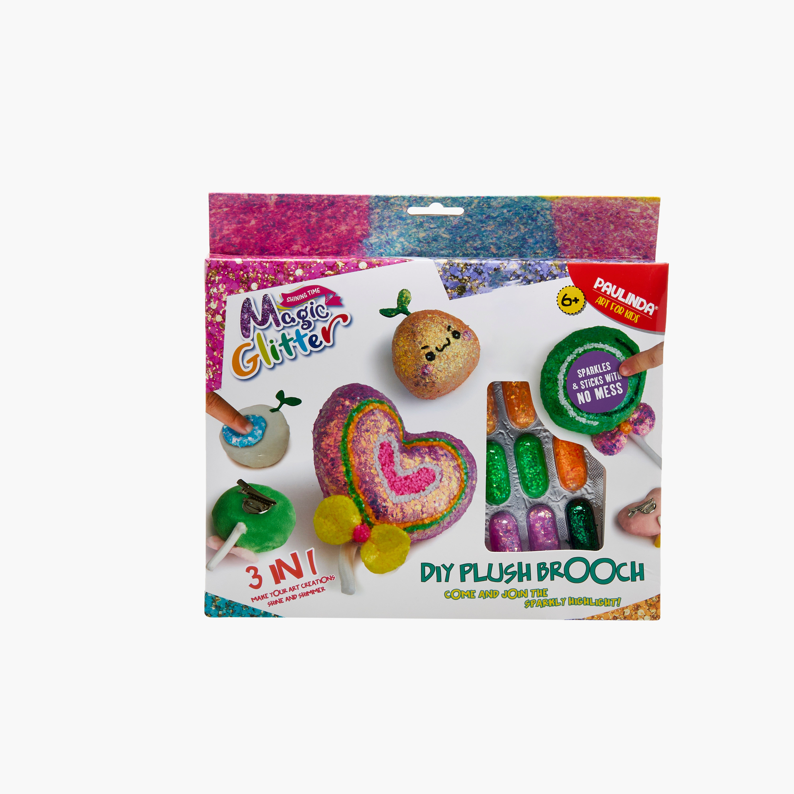 Magic Glitter DIY Plush Brooch Kit-school-artsandcrafts-image-10