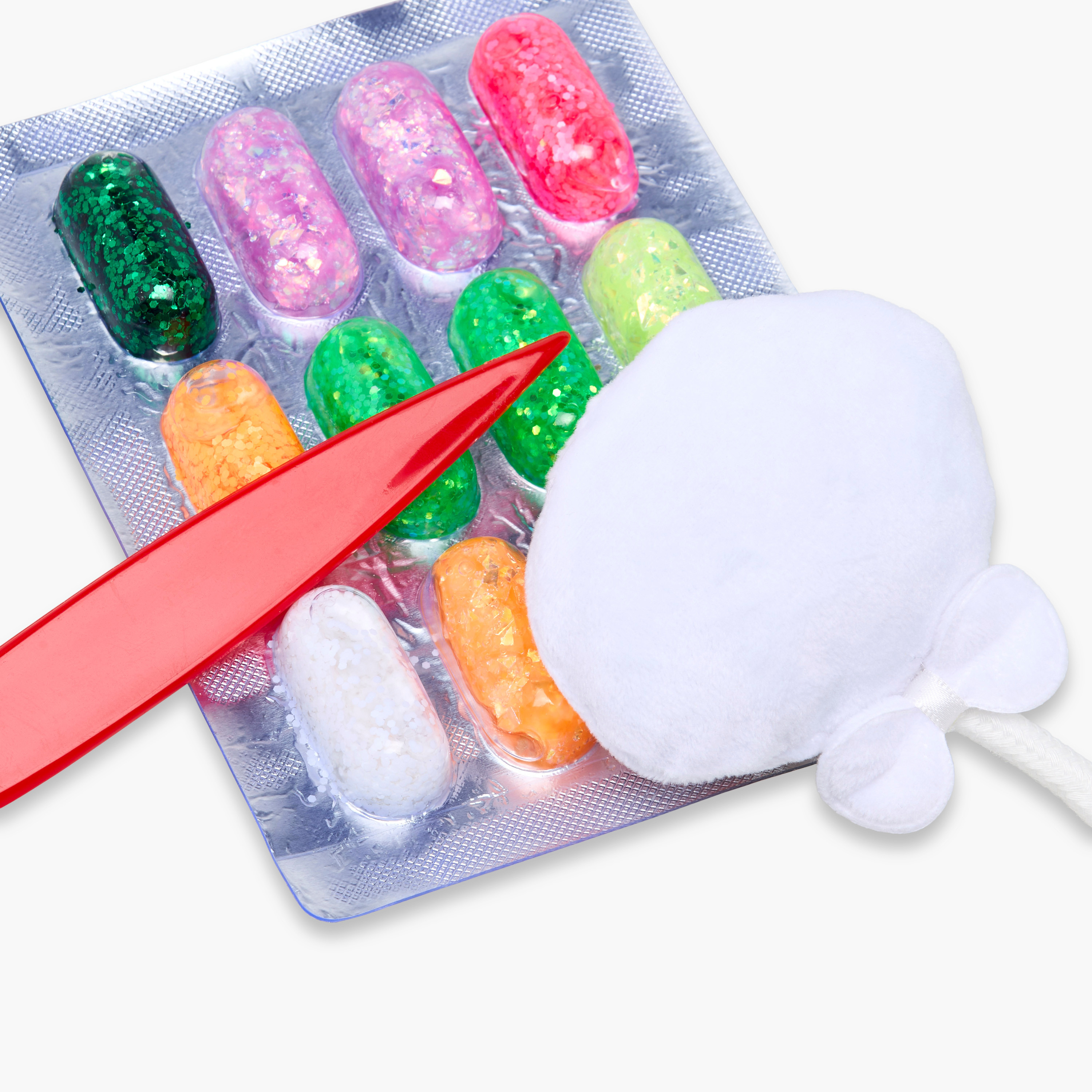 Magic Glitter DIY Plush Brooch Kit-school-artsandcrafts-image-9