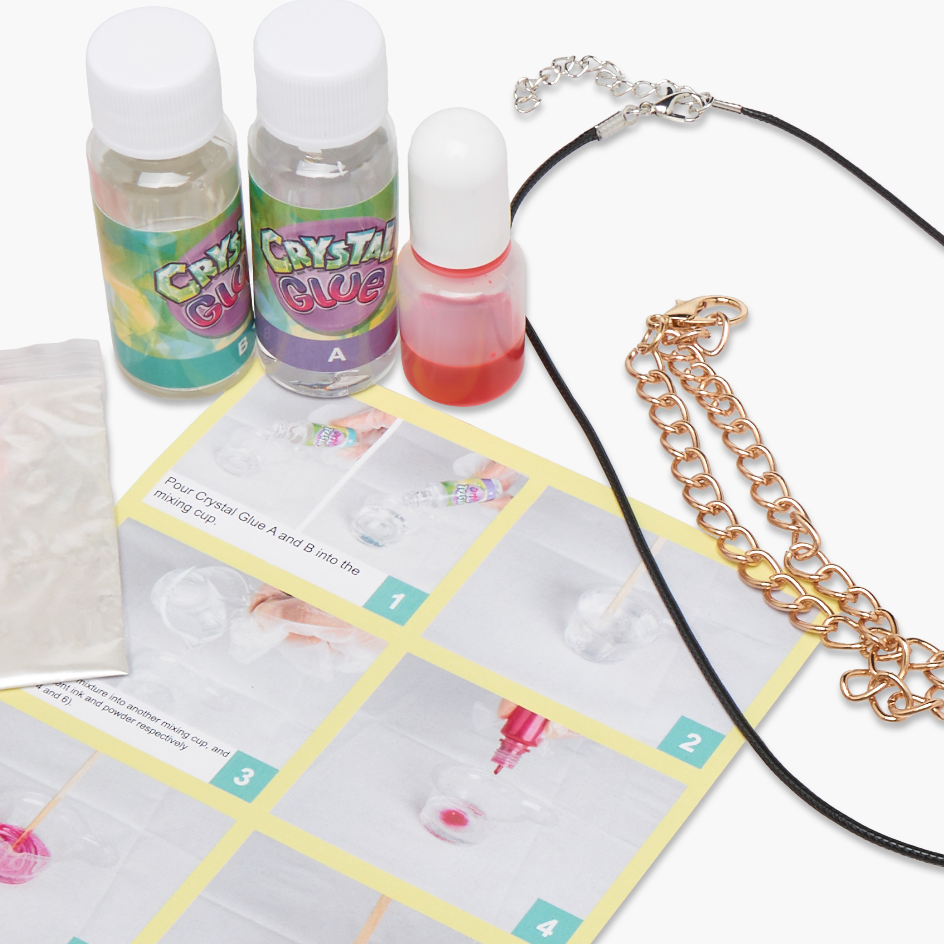 My Crystal Jewels Dolphins and Friends DIY Jewellery Set-school-artsandcrafts-image-10