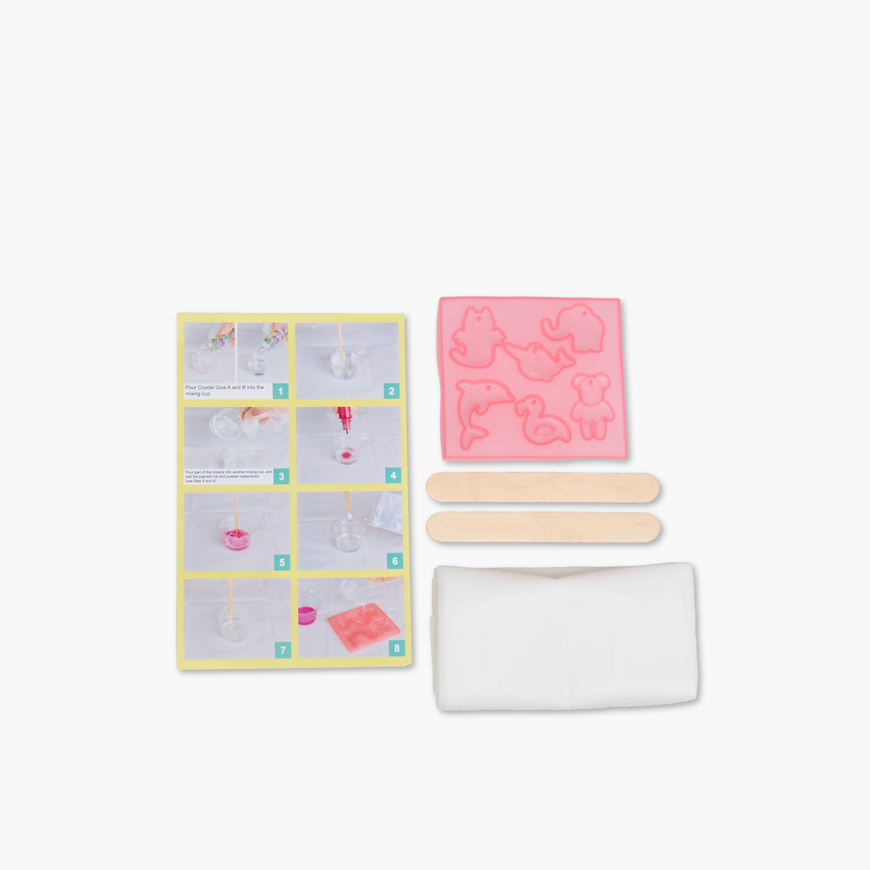 My Crystal Jewels Dolphins and Friends DIY Jewellery Set-school-artsandcrafts-image-4
