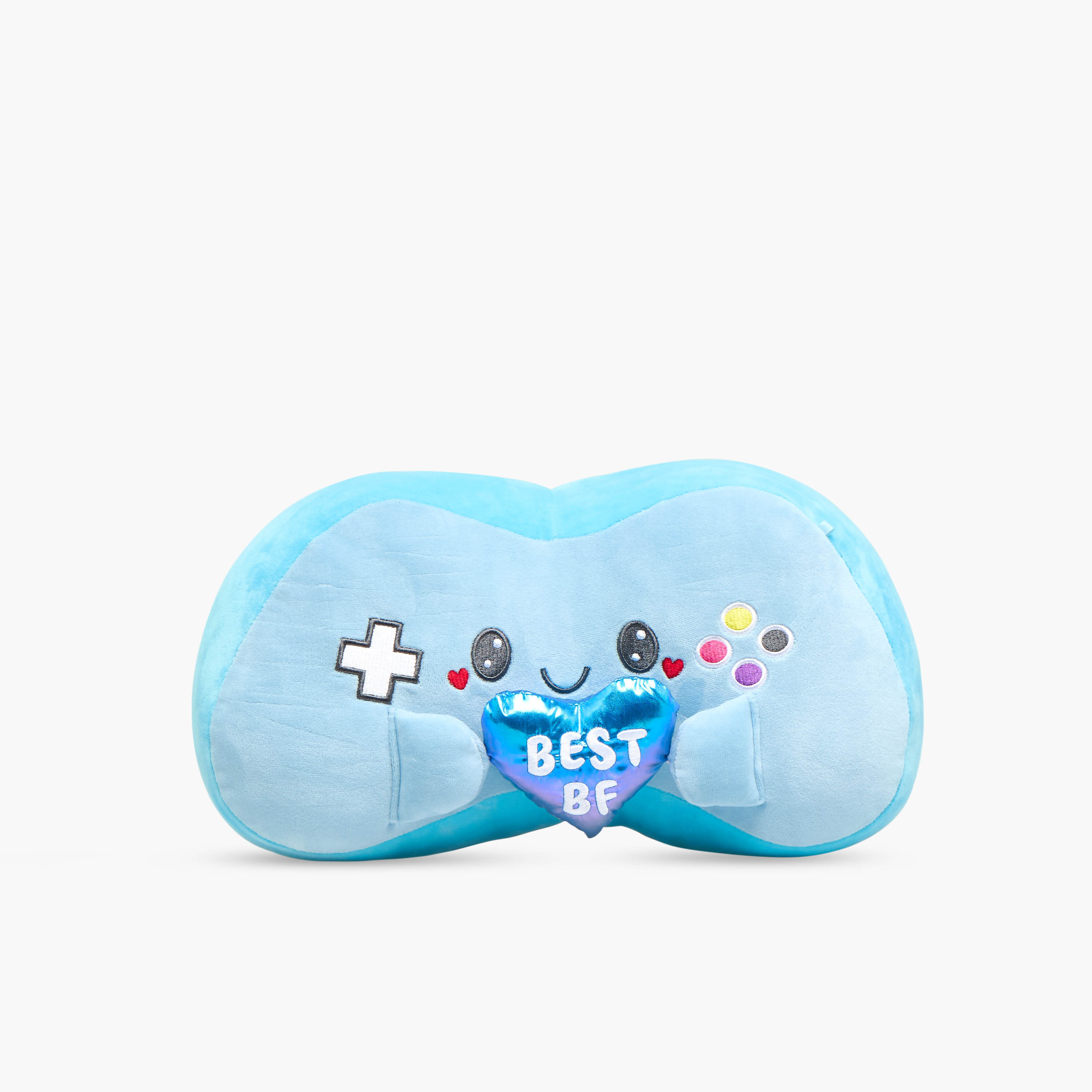 Game Controller Plush Cushion - 25x21 cms-household-cushionsandthrows-filledcushions-decorativecushions-image-1