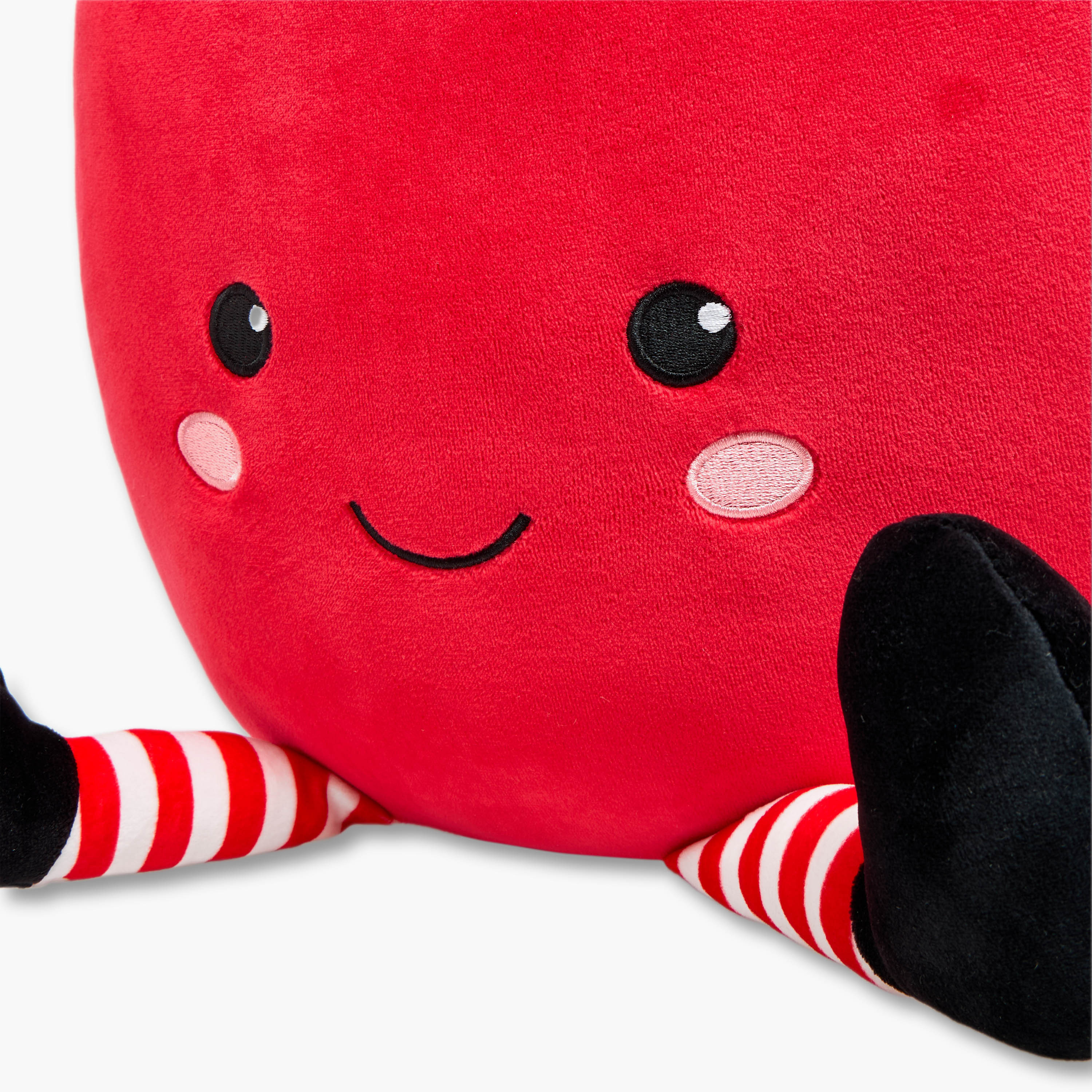 Hot Chocolate Plush Cushion - 35x31 cms-household-cushionsandthrows-filledcushions-decorativecushions-image-3