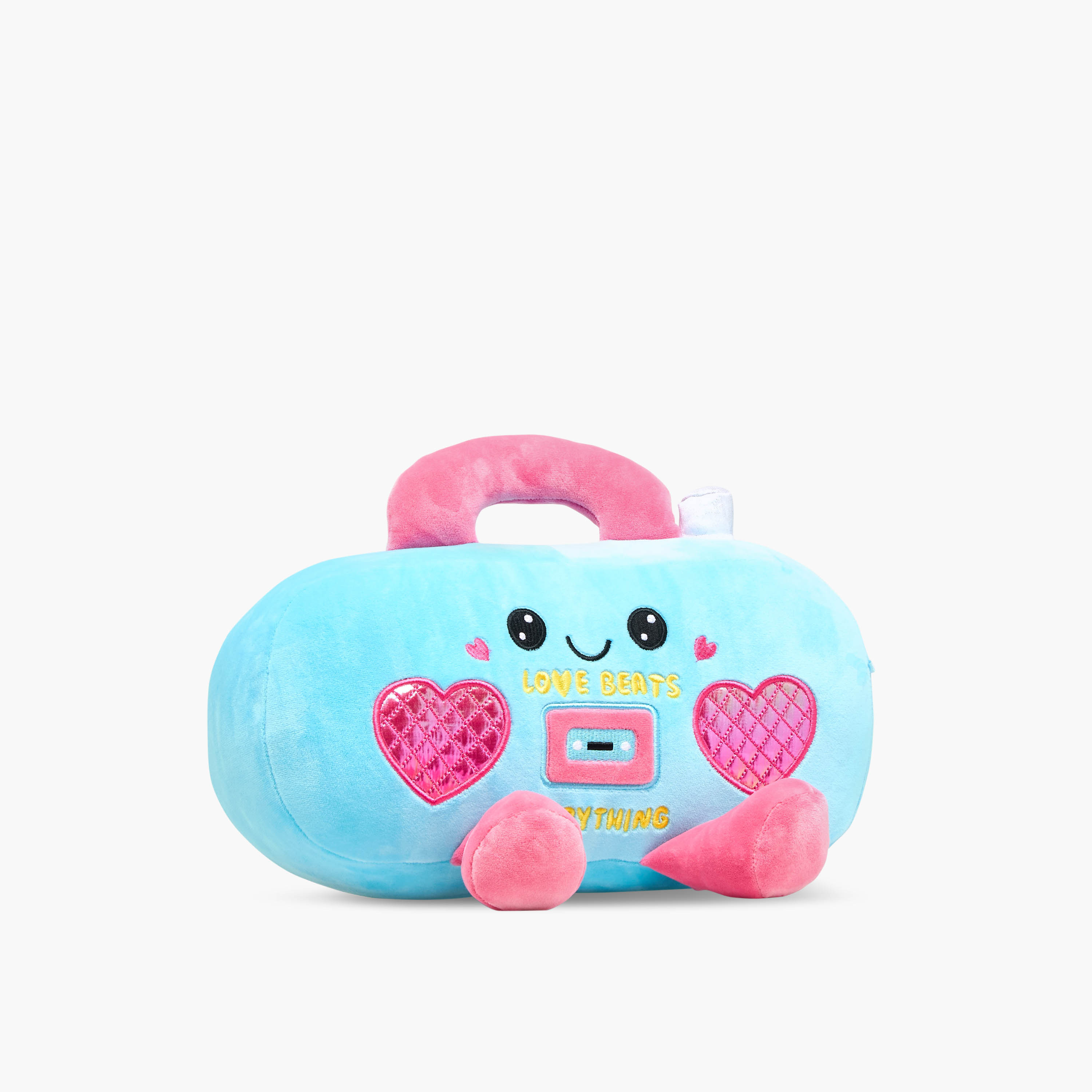 Radio Plush Cushion - 35x18 cms-household-cushionsandthrows-filledcushions-decorativecushions-image-2
