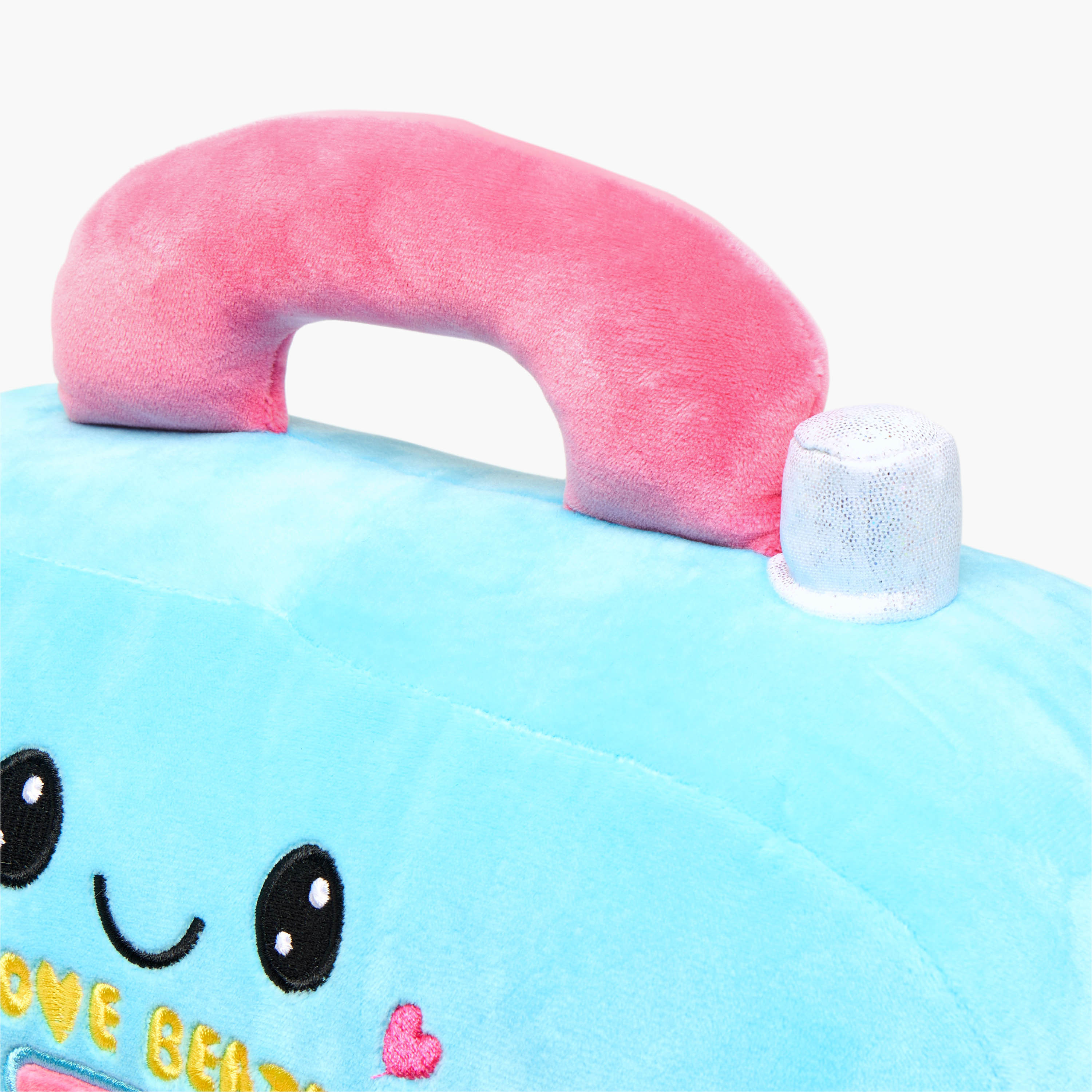 Radio Plush Cushion - 35x18 cms-household-cushionsandthrows-filledcushions-decorativecushions-image-4