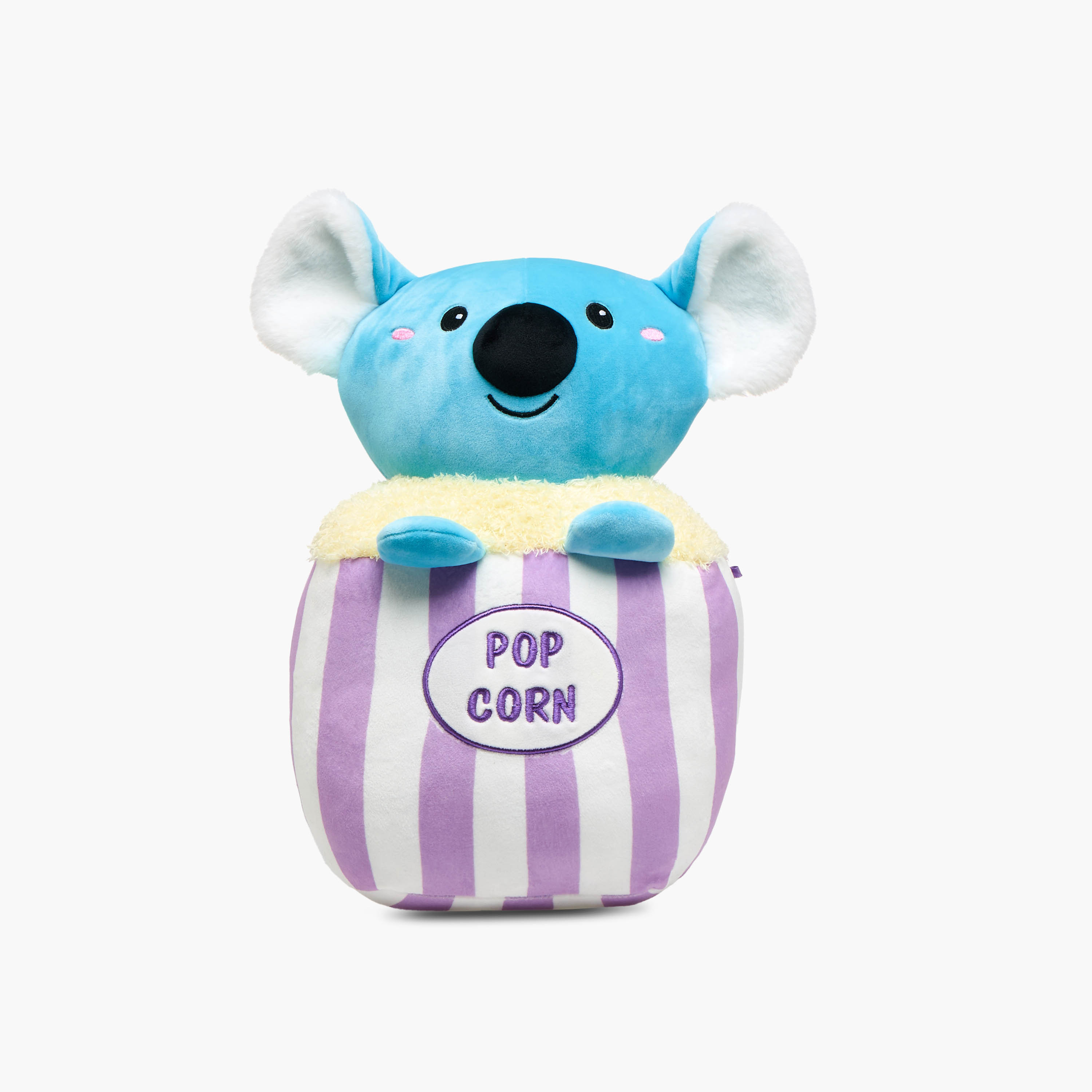 Koala Plush Cushion - 22x16 cms-household-cushionsandthrows-filledcushions-decorativecushions-image-1