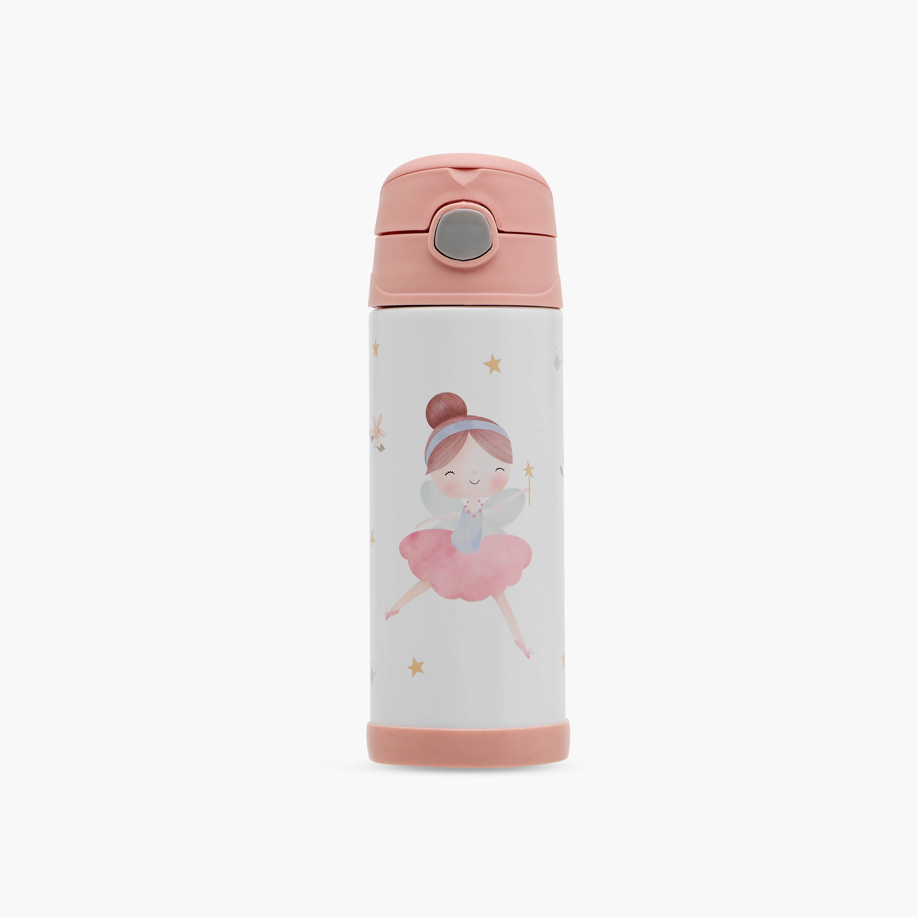 Juniors Stainless Steel Sipper Water Bottle - 350 ml-baby-feeding-mealtimeessentials-image-1