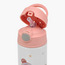 قارورة مياه ستانلس ستيل بقشّة من جونيورز - 350 مل-baby-feeding-mealtimeessentials-image-2