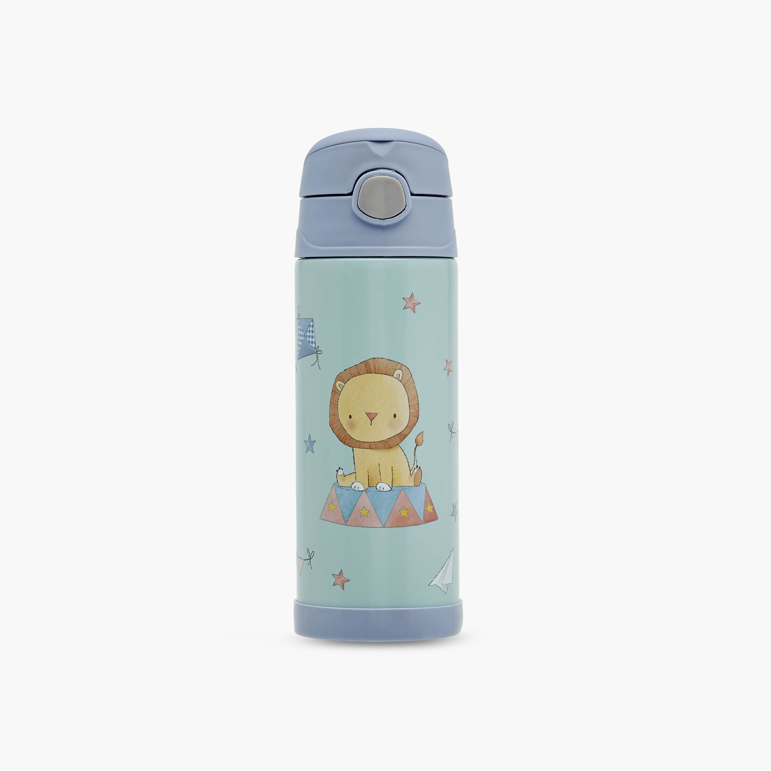 Juniors Stainless Steel Sipper Water Bottle - 350 ml-baby-feeding-mealtimeessentials-image-1