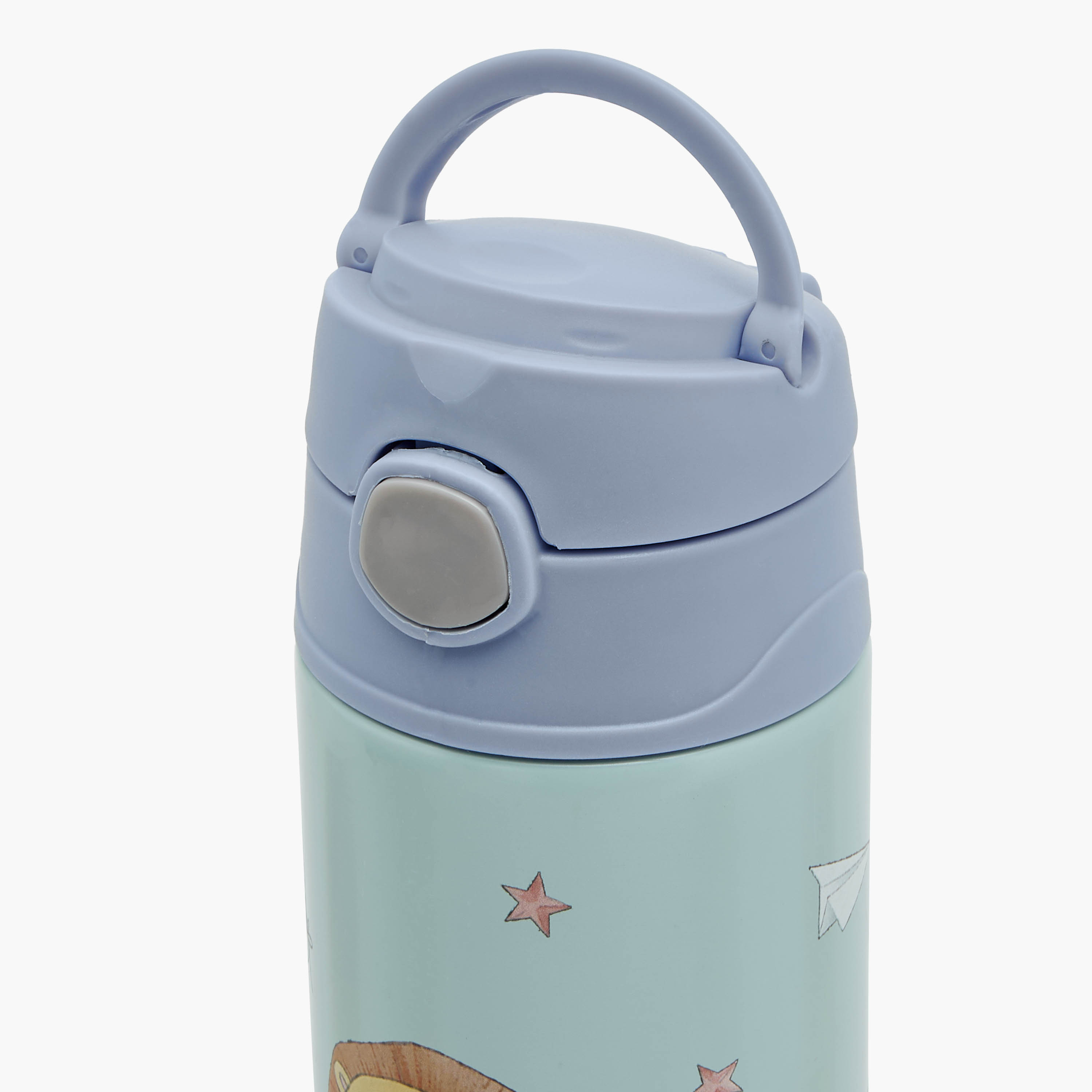 Juniors Stainless Steel Sipper Water Bottle - 350 ml-baby-feeding-mealtimeessentials-image-3