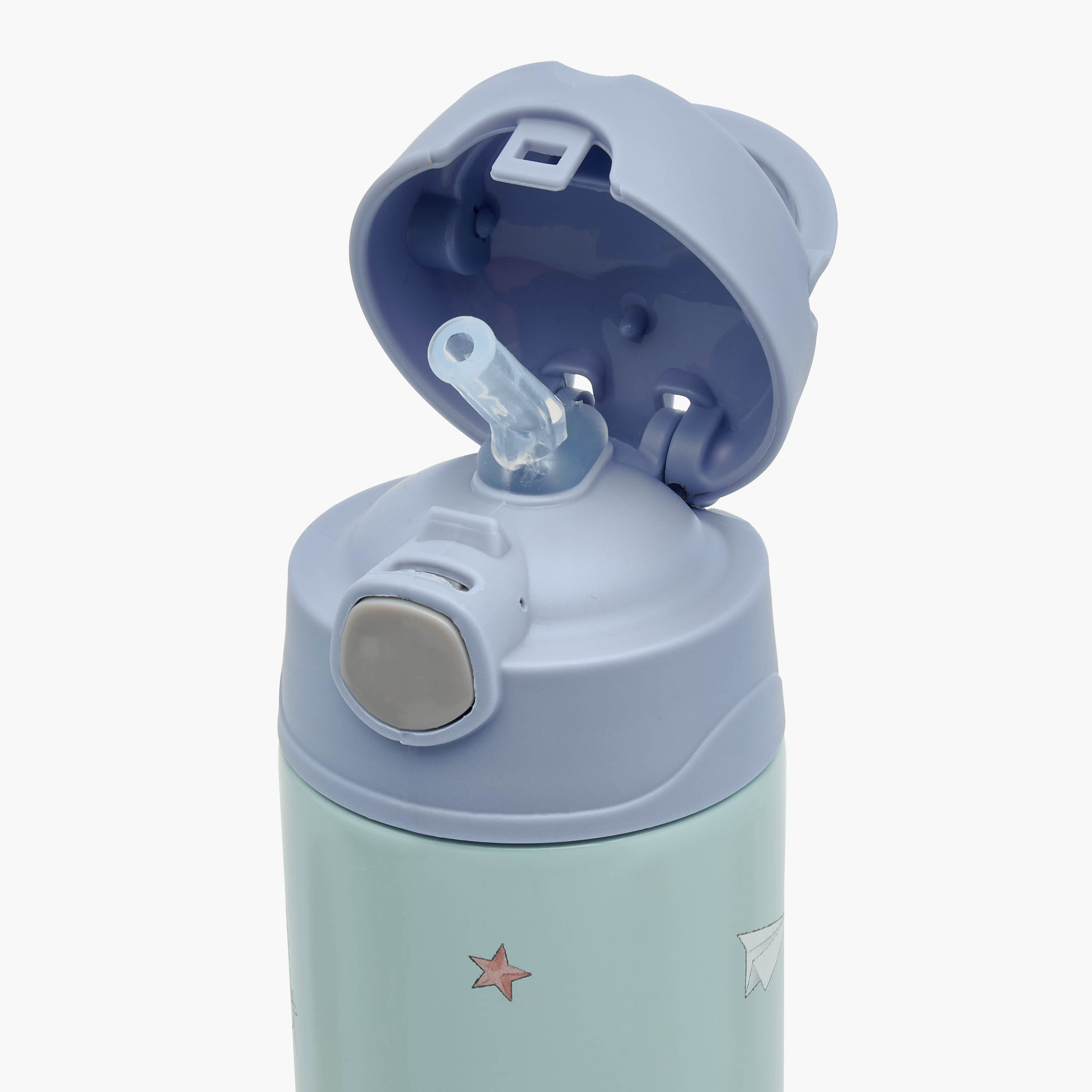 Juniors Stainless Steel Sipper Water Bottle - 350 ml-baby-feeding-mealtimeessentials-image-4