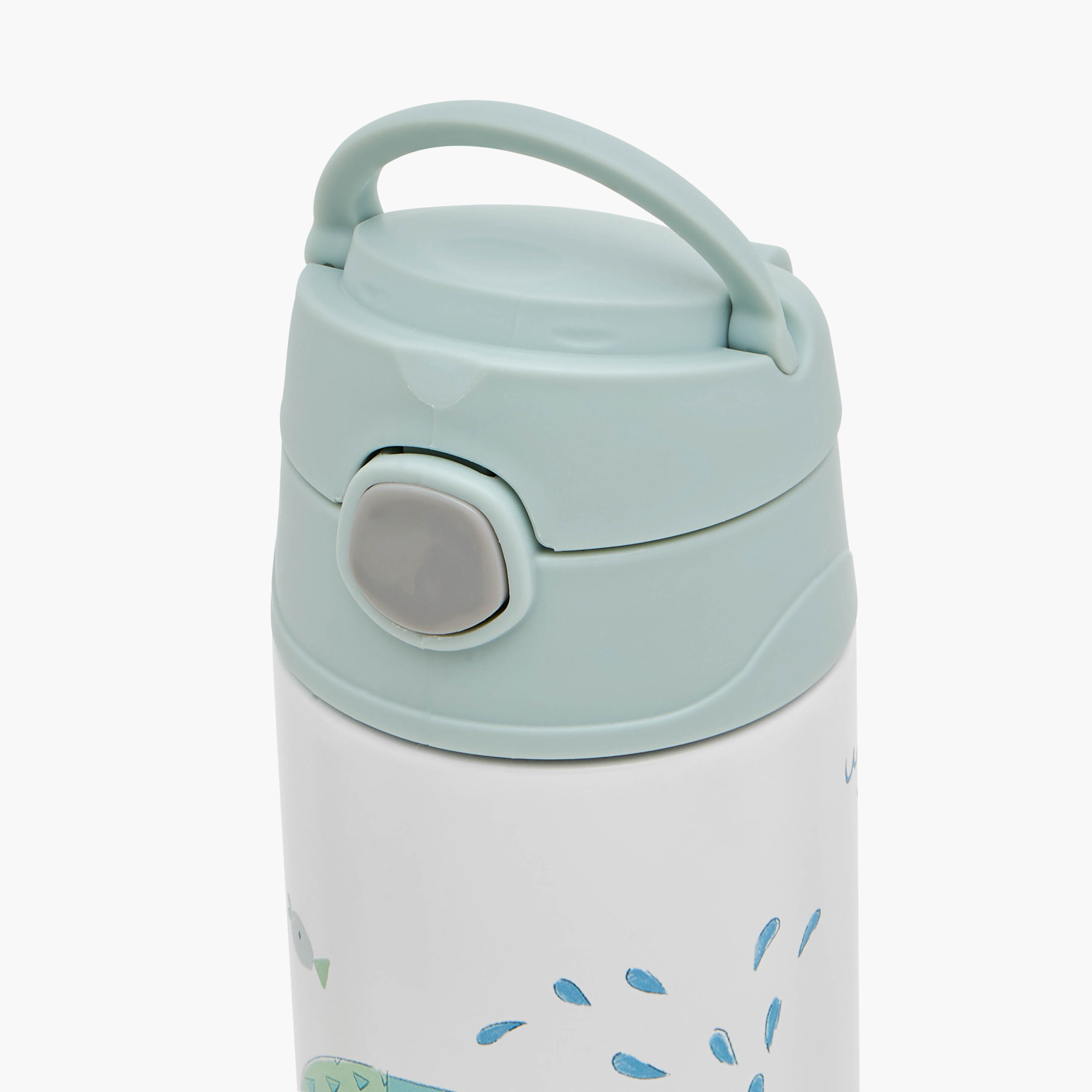 Juniors Stainless Steel Sipper Water Bottle - 350 ml-baby-feeding-mealtimeessentials-image-3