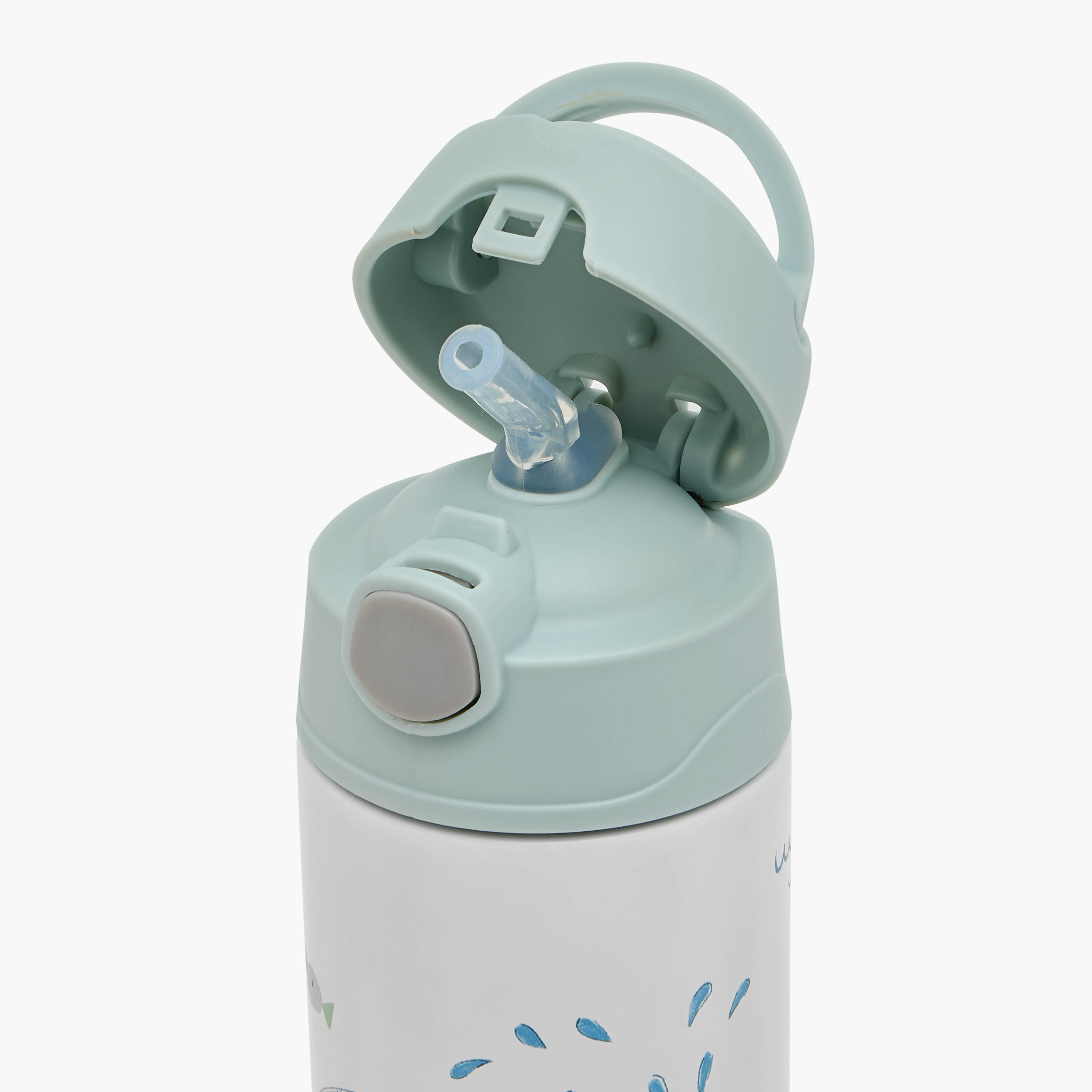 Juniors Stainless Steel Sipper Water Bottle - 350 ml-baby-feeding-mealtimeessentials-image-4