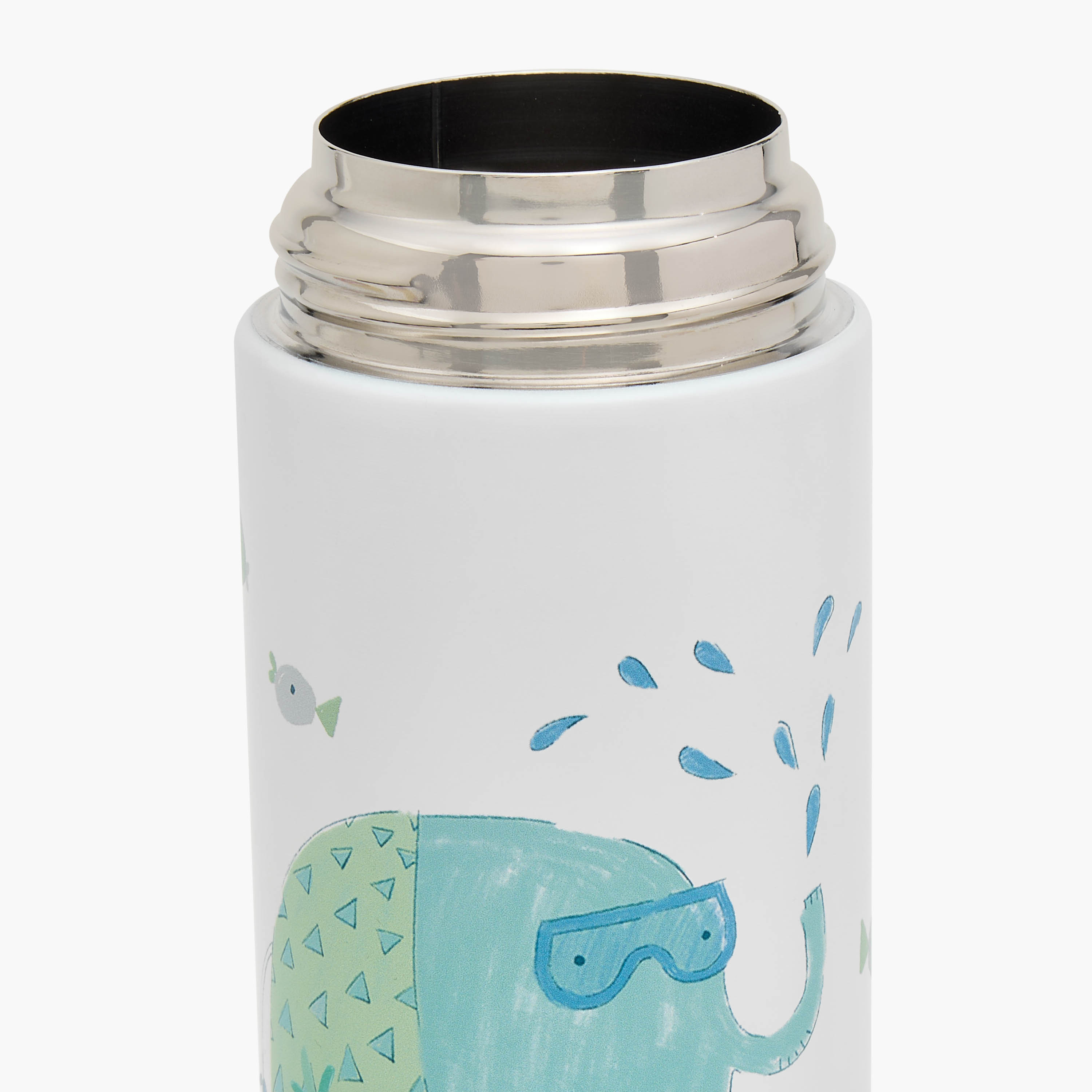 Juniors Stainless Steel Sipper Water Bottle - 350 ml-baby-feeding-mealtimeessentials-image-5