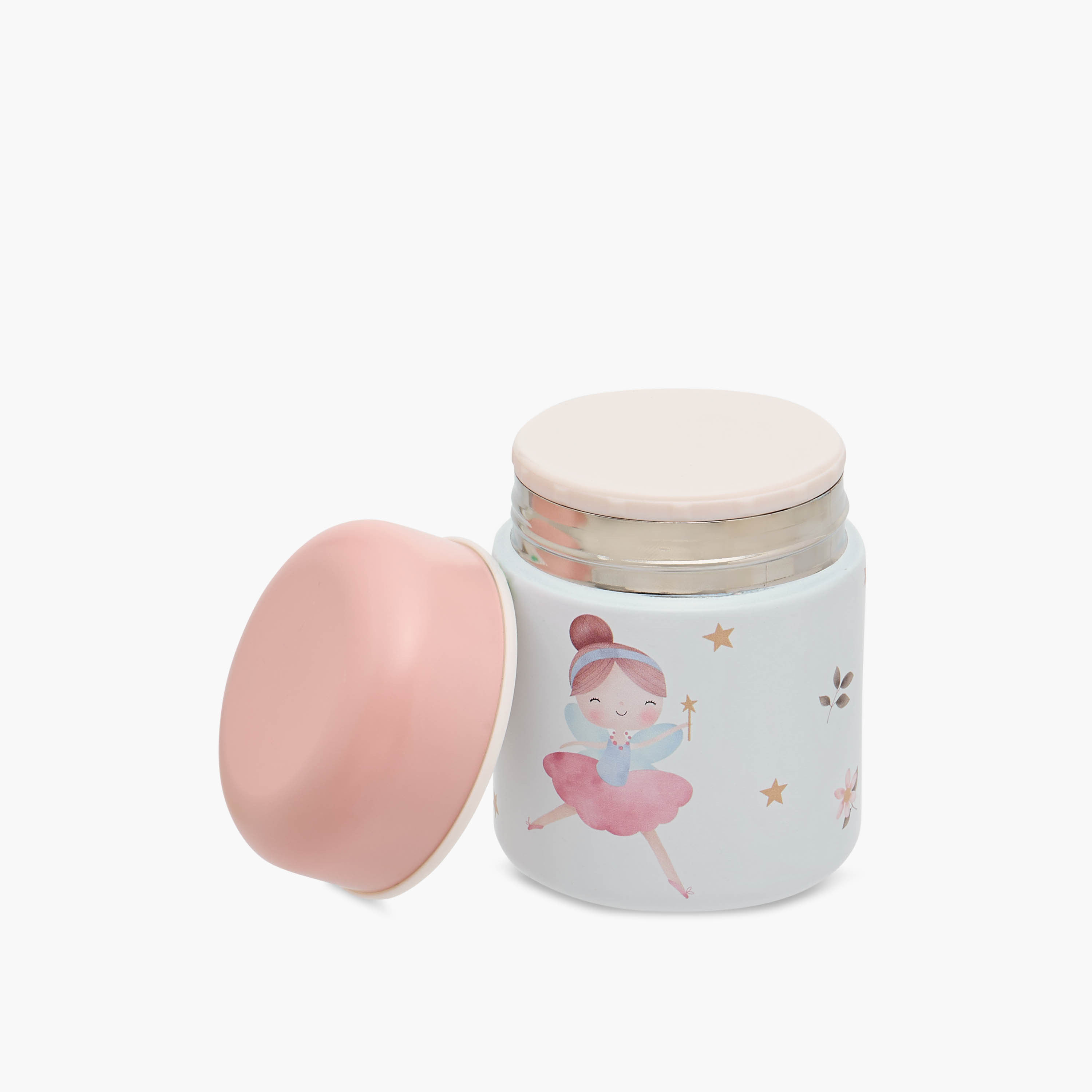 جرّة طعام ستانلس ستيل من جونيورز - 290 مل-baby-feeding-mealtimeessentials-image-2