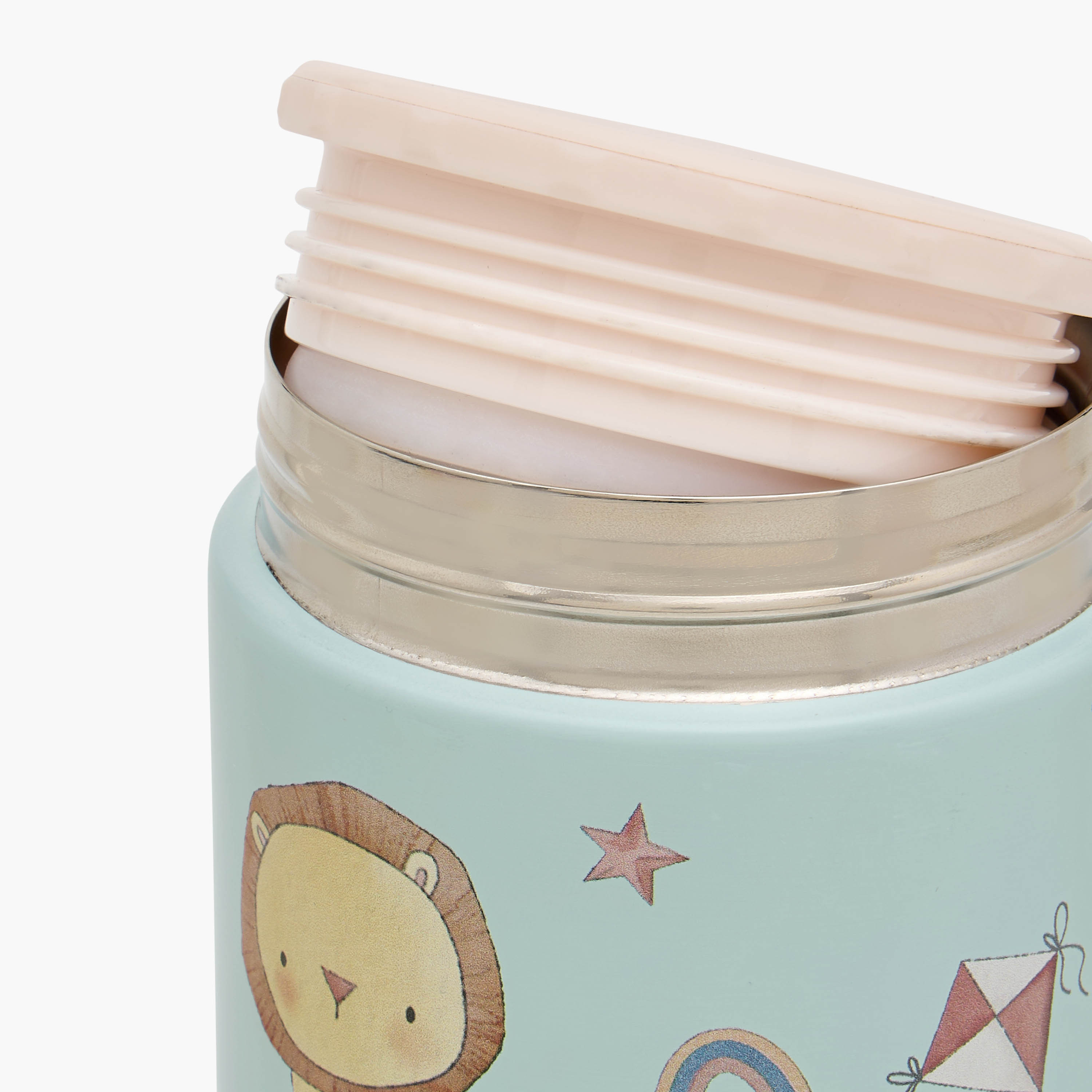 Juniors Stainless Steel Food Jar - 290 ml-baby-feeding-mealtimeessentials-image-3