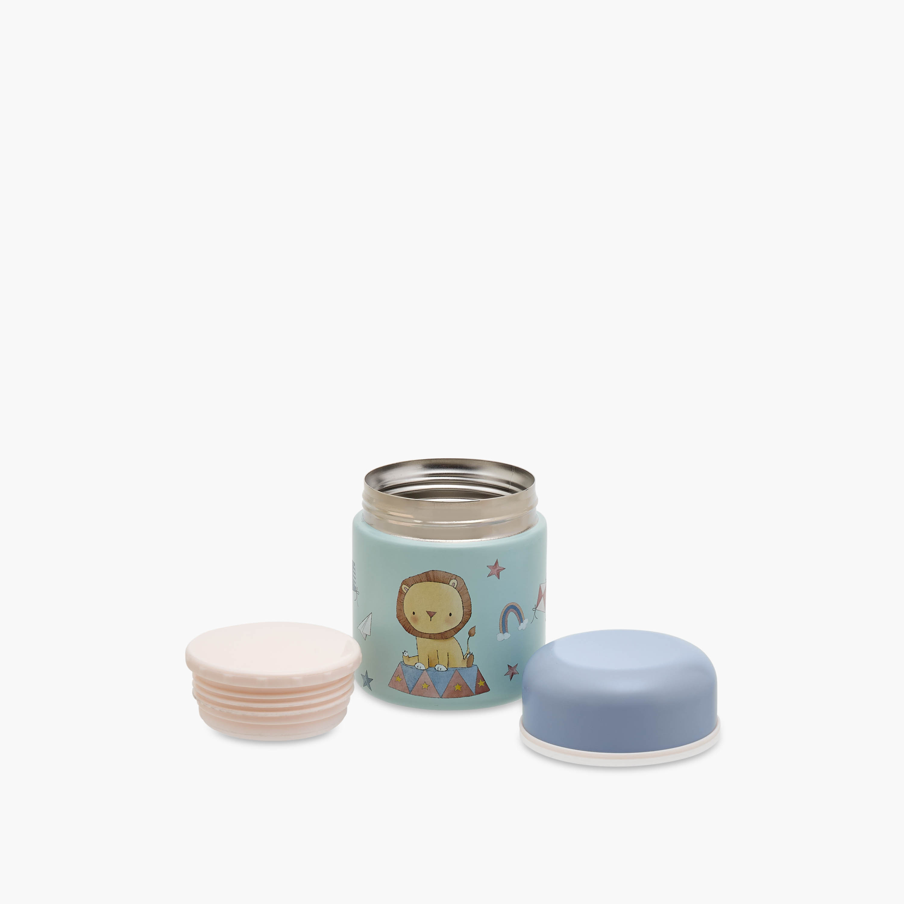 Juniors Stainless Steel Food Jar - 290 ml-baby-feeding-mealtimeessentials-image-5