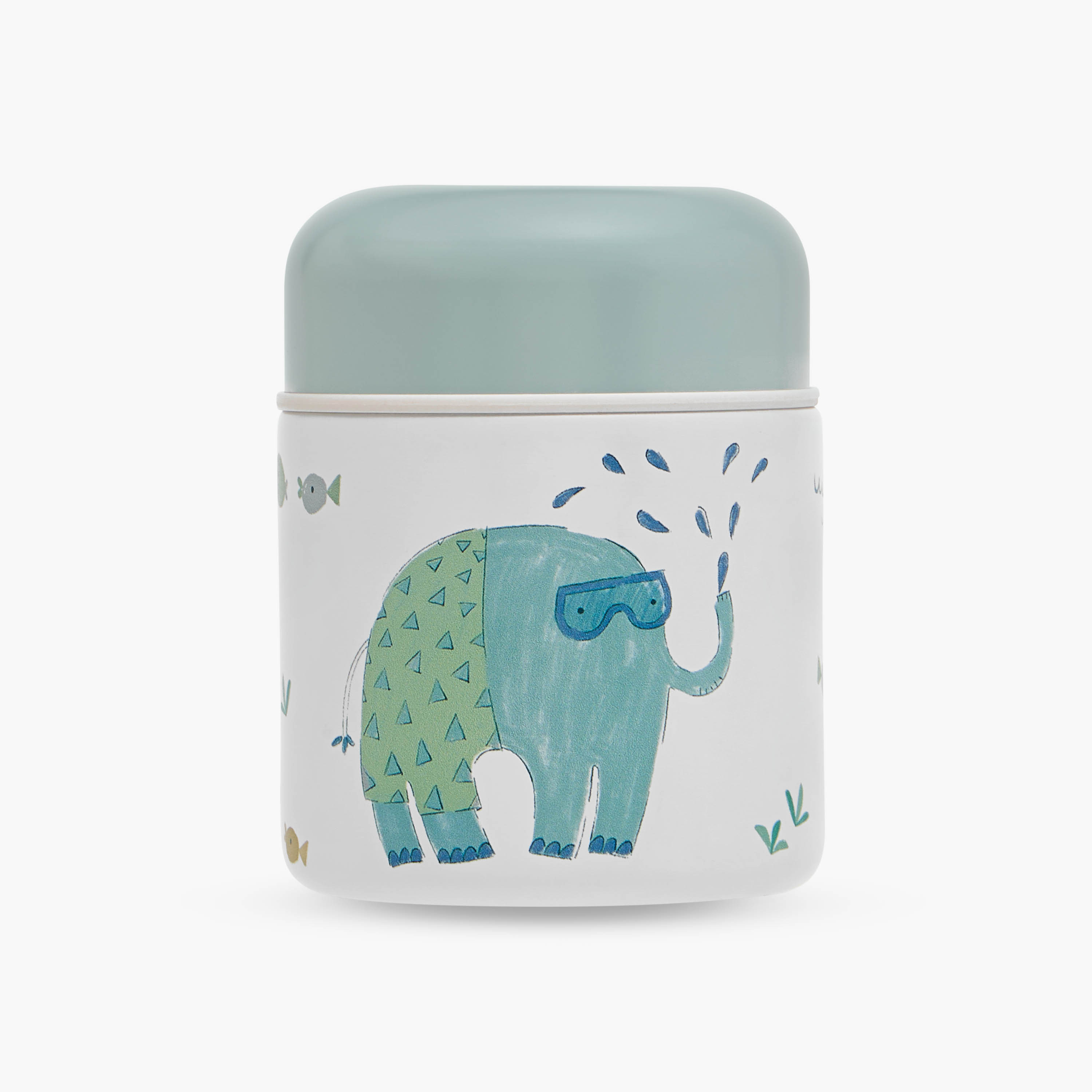 Juniors Stainless Steel Food Jar - 290 ml-baby-feeding-mealtimeessentials-image-1