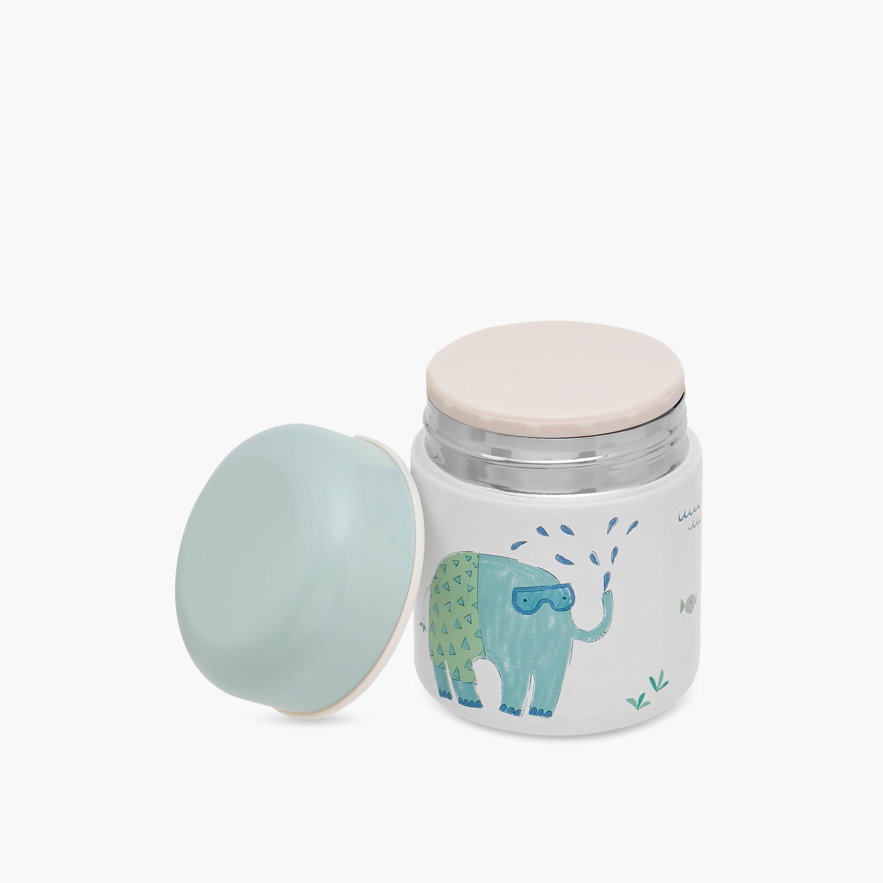 Juniors Stainless Steel Food Jar - 290 ml-baby-feeding-mealtimeessentials-image-2