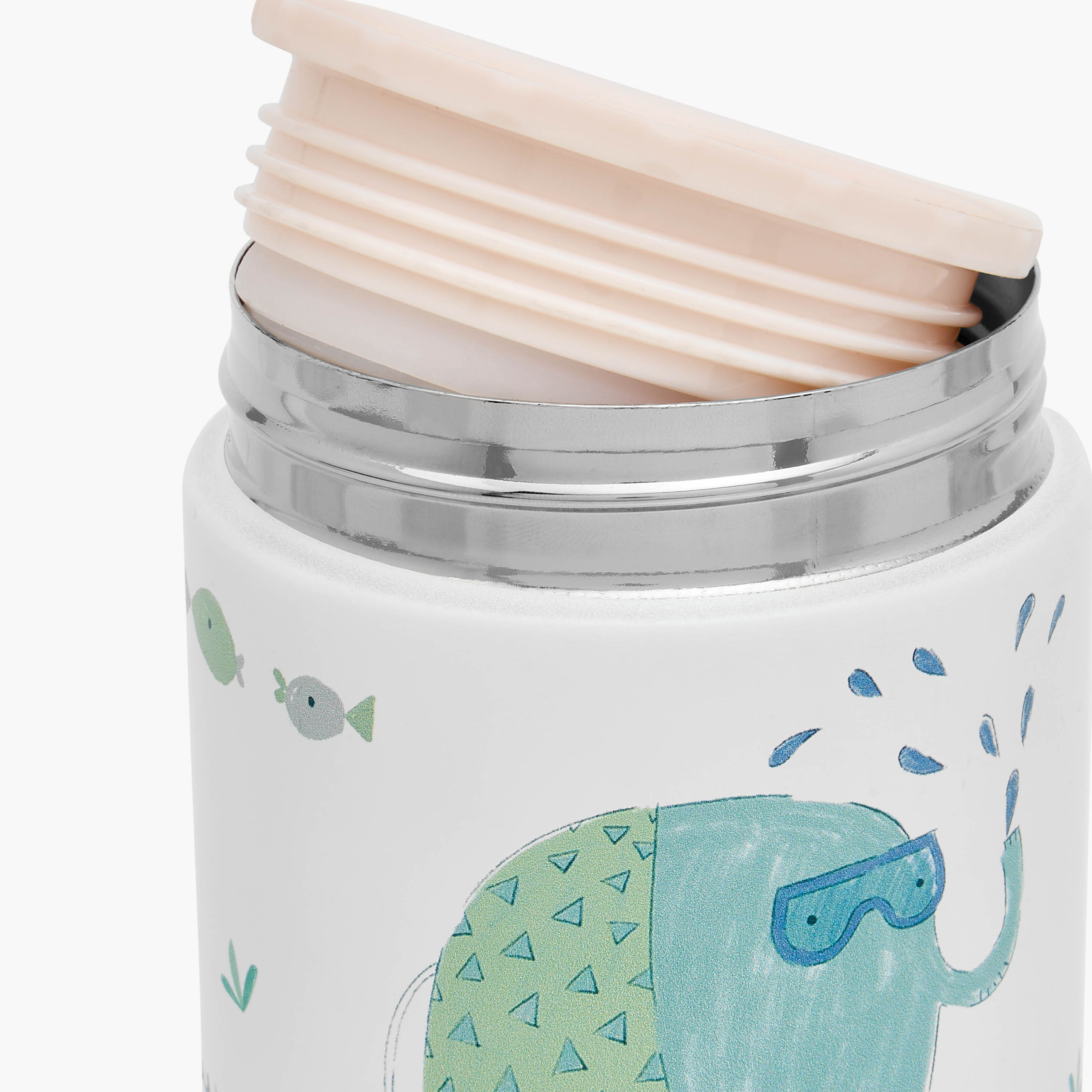 Juniors Stainless Steel Food Jar - 290 ml-baby-feeding-mealtimeessentials-image-3
