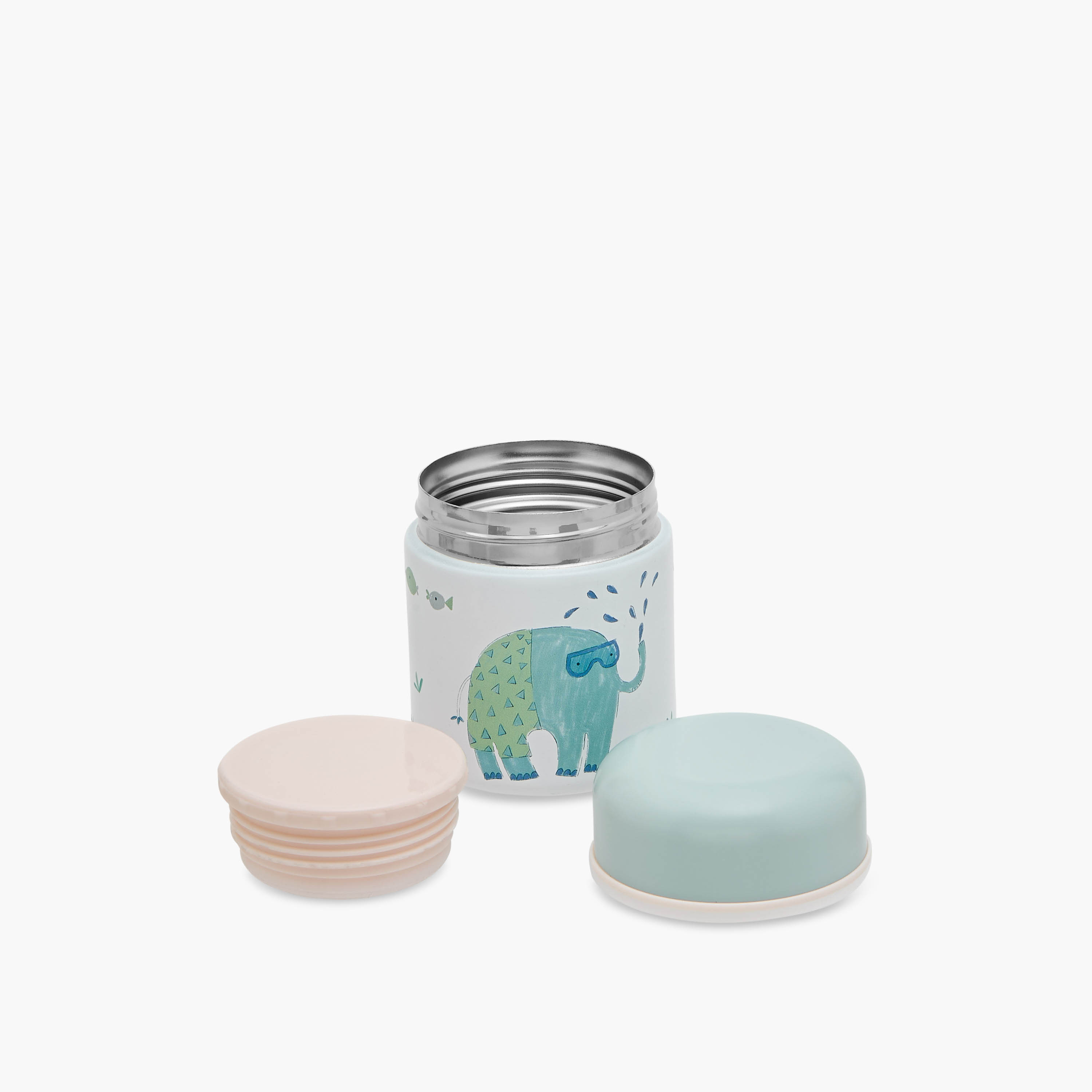 Juniors Stainless Steel Food Jar - 290 ml-baby-feeding-mealtimeessentials-image-5