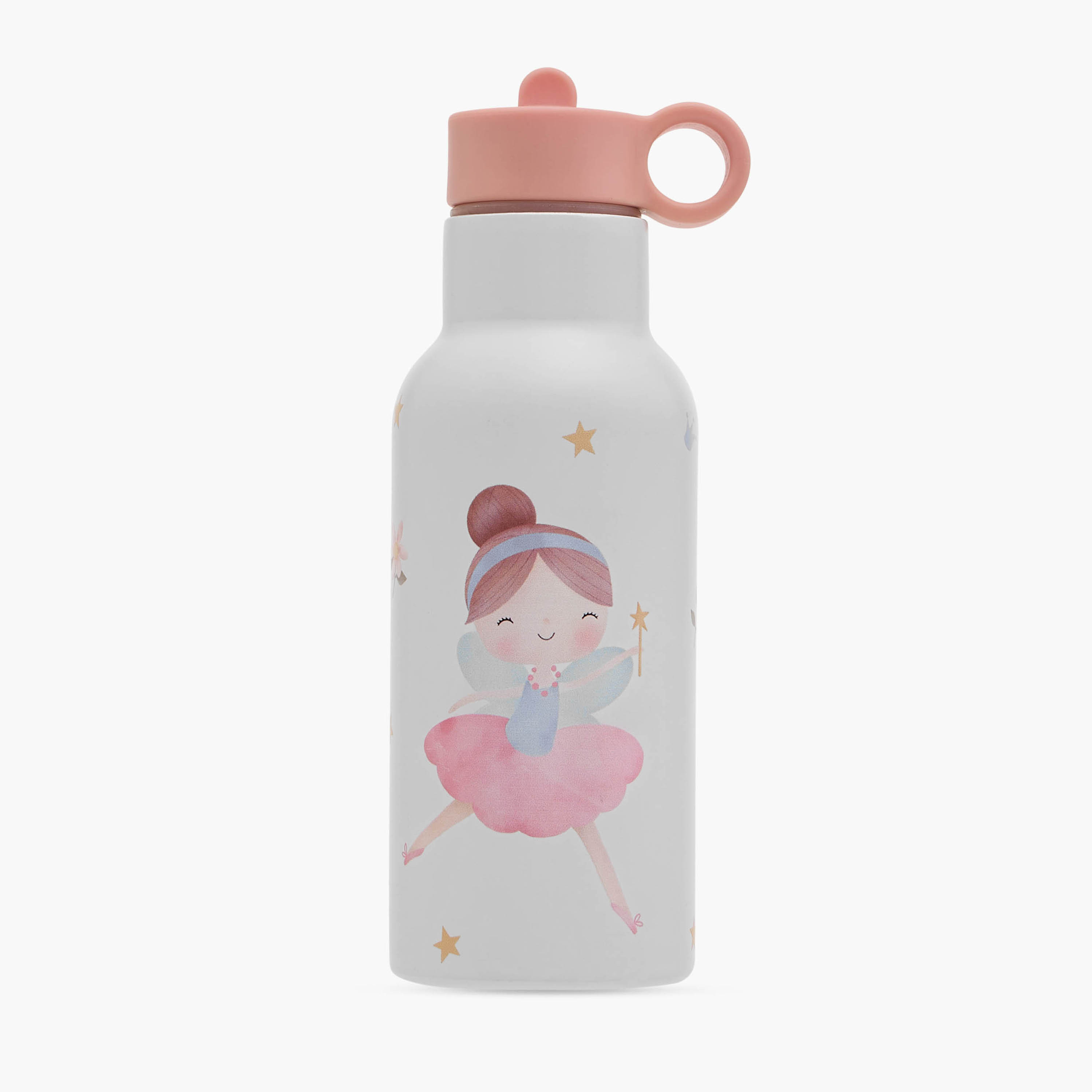 Juniors Mealtime Set with Sipper Water Bottle, Elephant Print-baby-feeding-mealtimeessentials-image-1