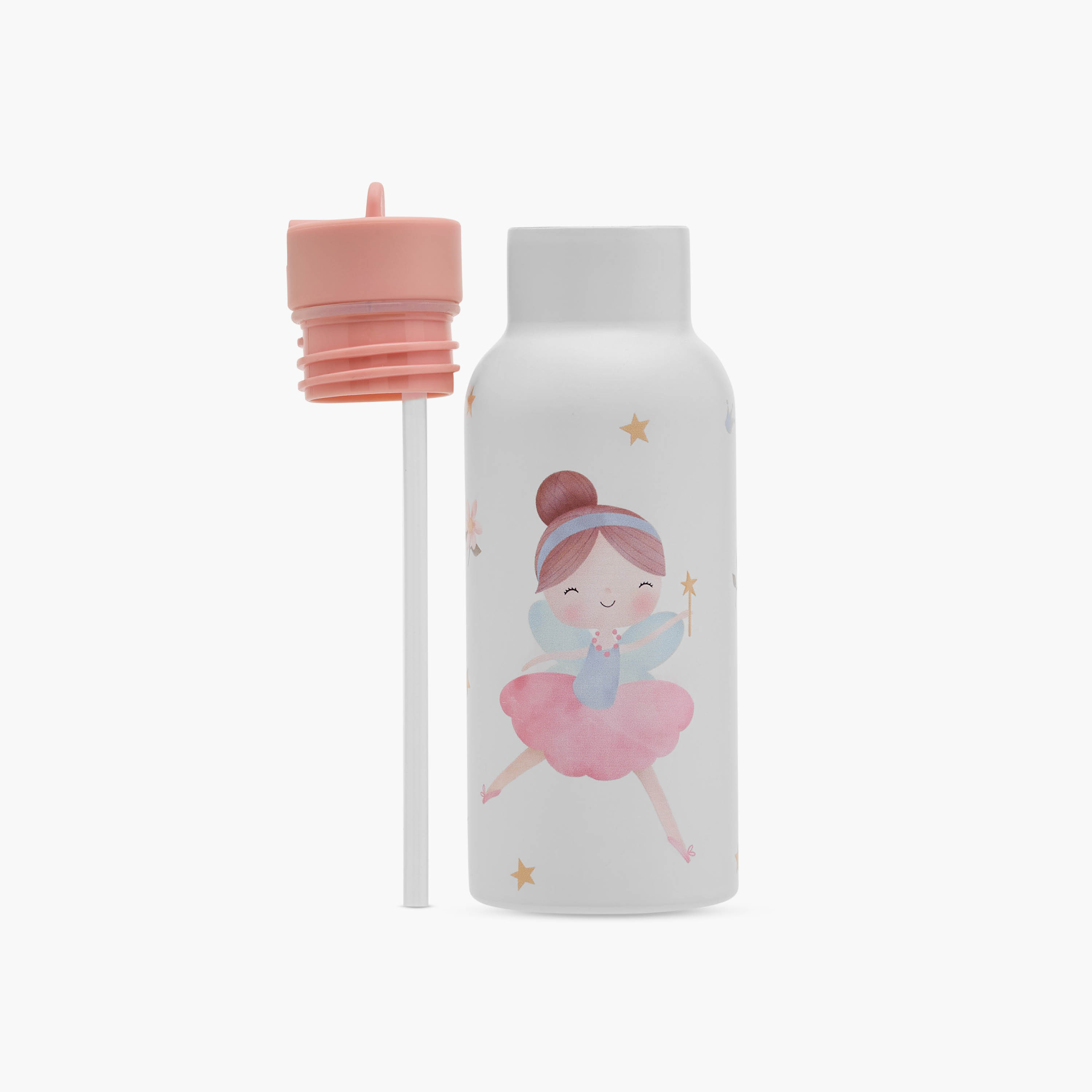 Juniors Mealtime Set with Sipper Water Bottle, Elephant Print-baby-feeding-mealtimeessentials-image-2