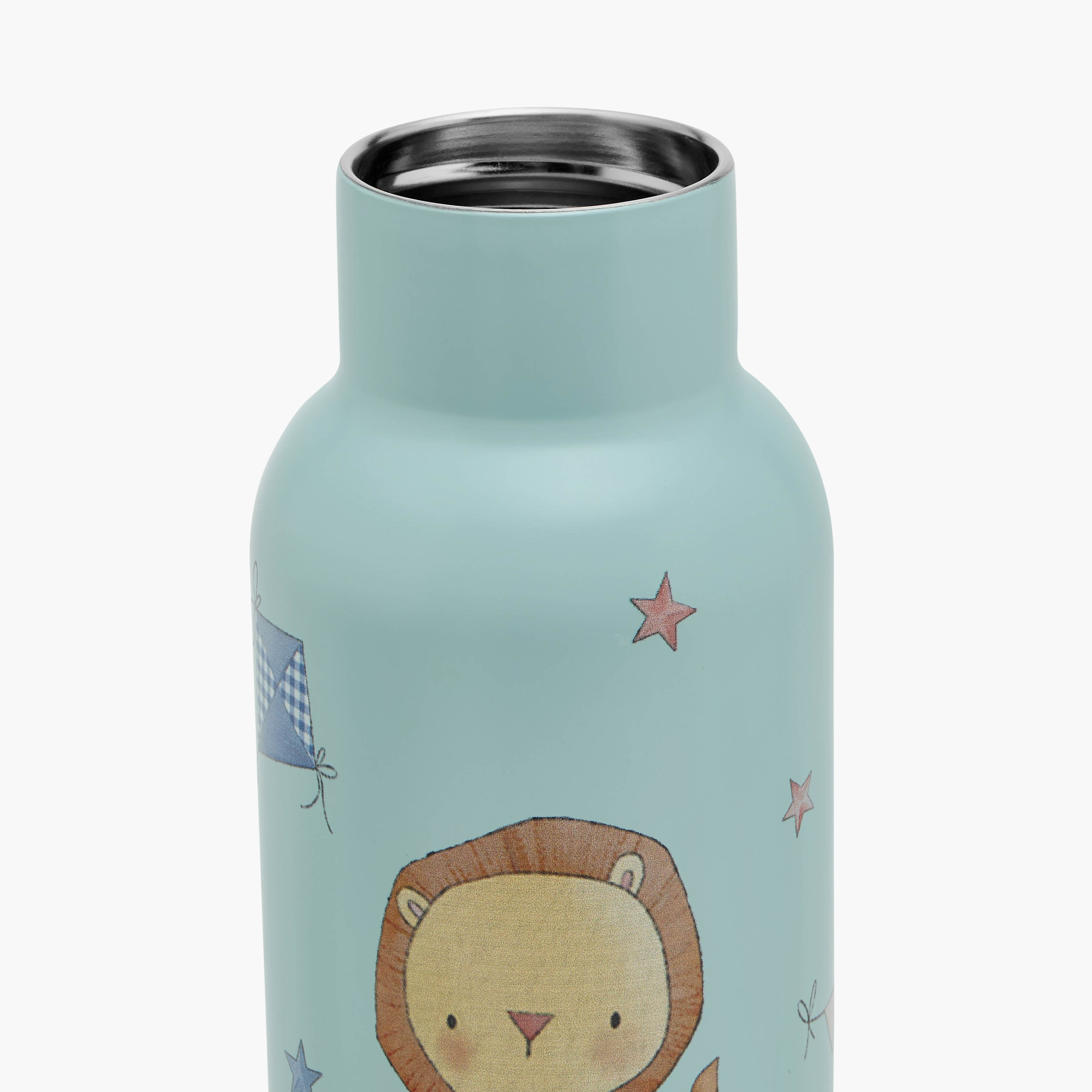 Juniors Mealtime Set with Sipper Water Bottle, Elephant Print-baby-feeding-mealtimeessentials-image-5