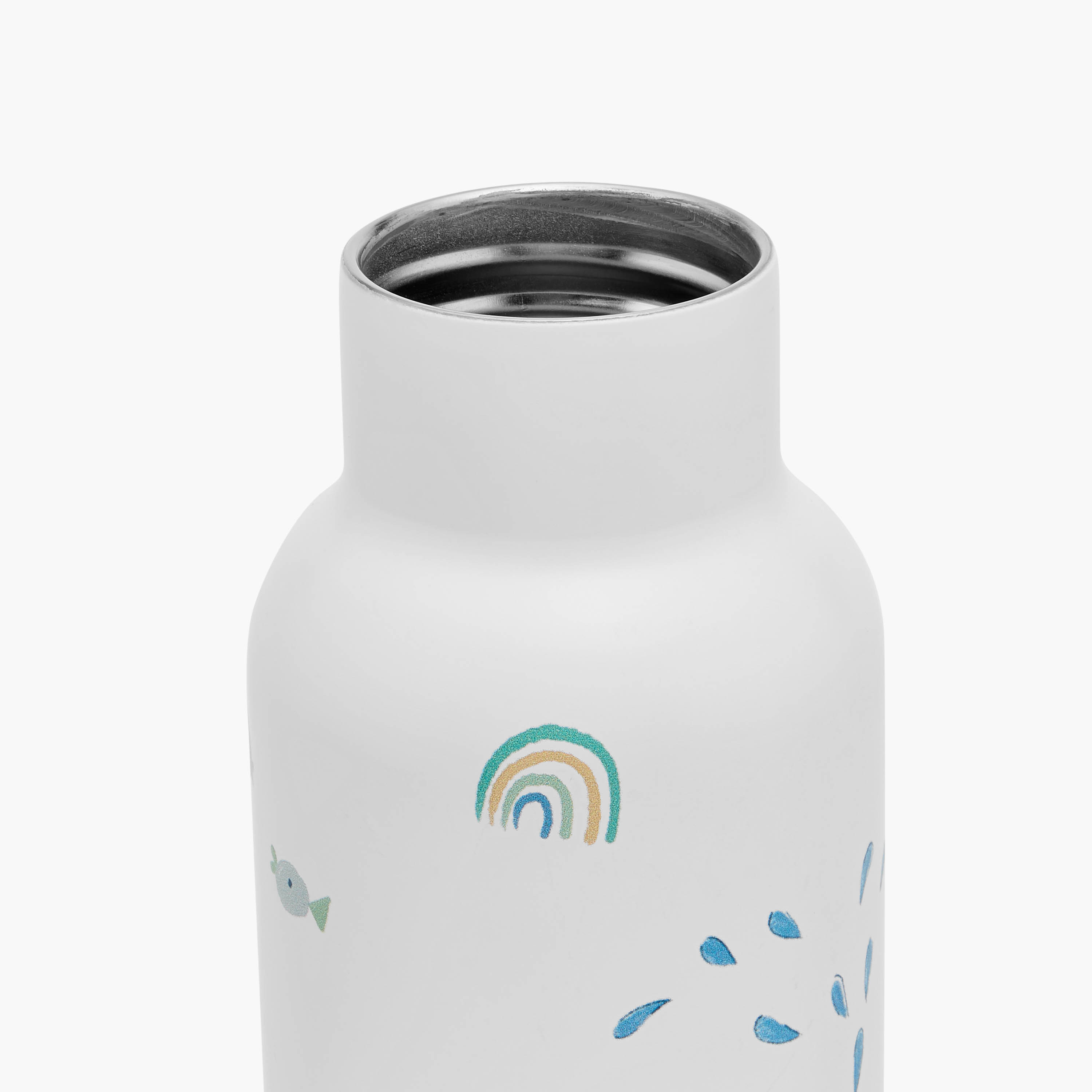 مجموعة وقت الطعام مع قارورة مياه بقشة من جونيورز، طبعات فيل-baby-feeding-mealtimeessentials-image-5
