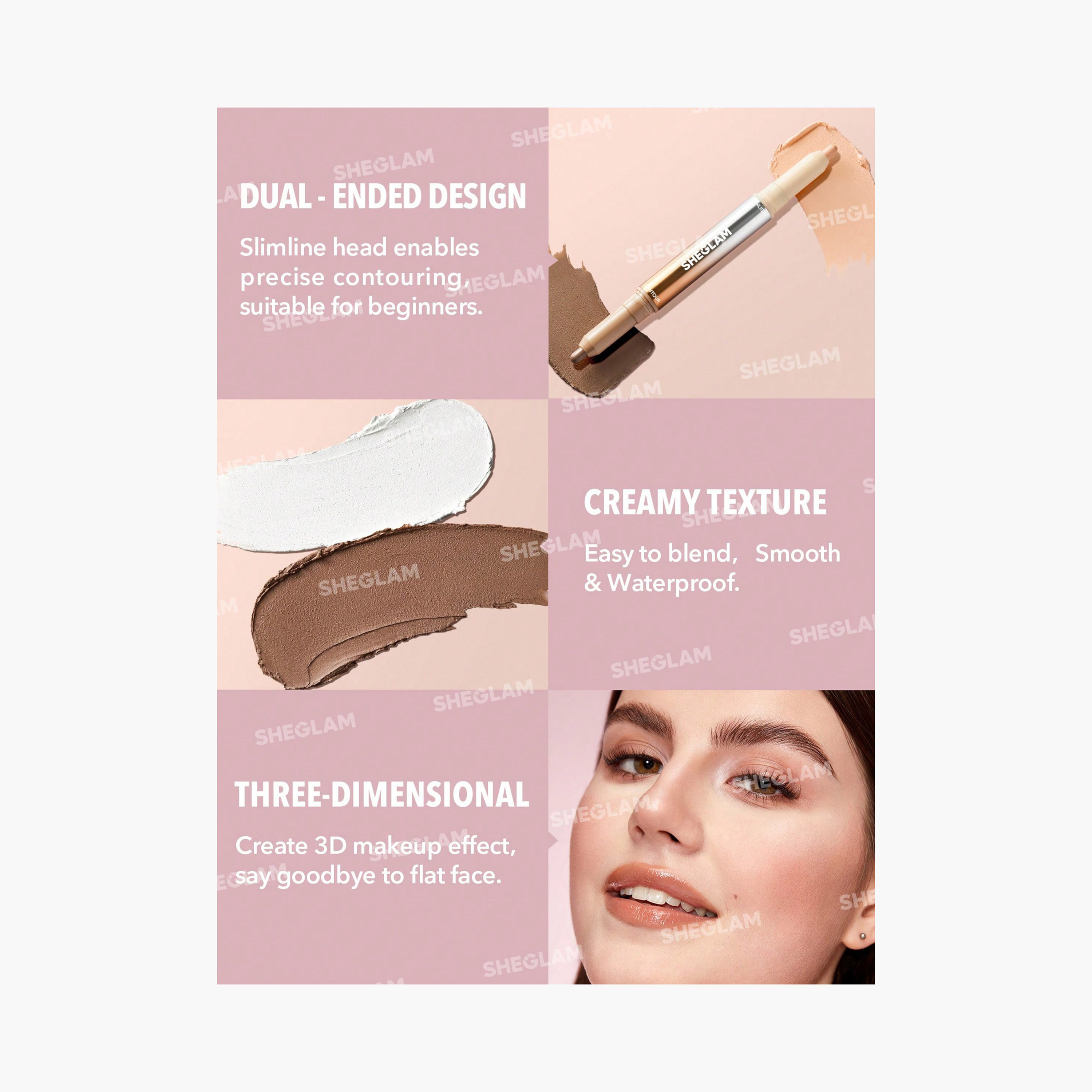 SHEGLAM Fine Line 2-In-1 Nose Contour and Highlight Pen-beautyandpersonalcare-makeup-face-highlighters-image-2
