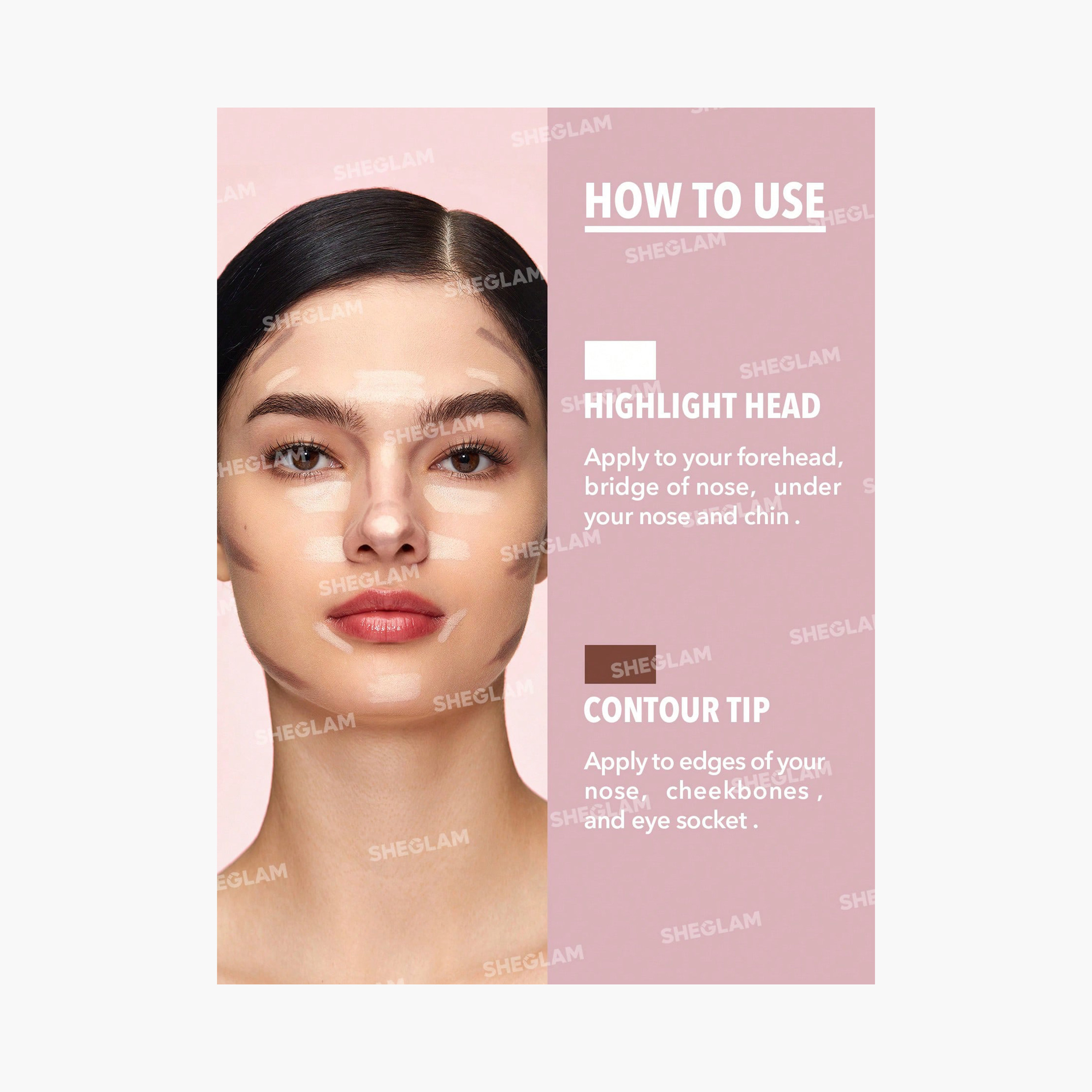 SHEGLAM Fine Line 2-In-1 Nose Contour and Highlight Pen-beautyandpersonalcare-makeup-face-highlighters-image-3