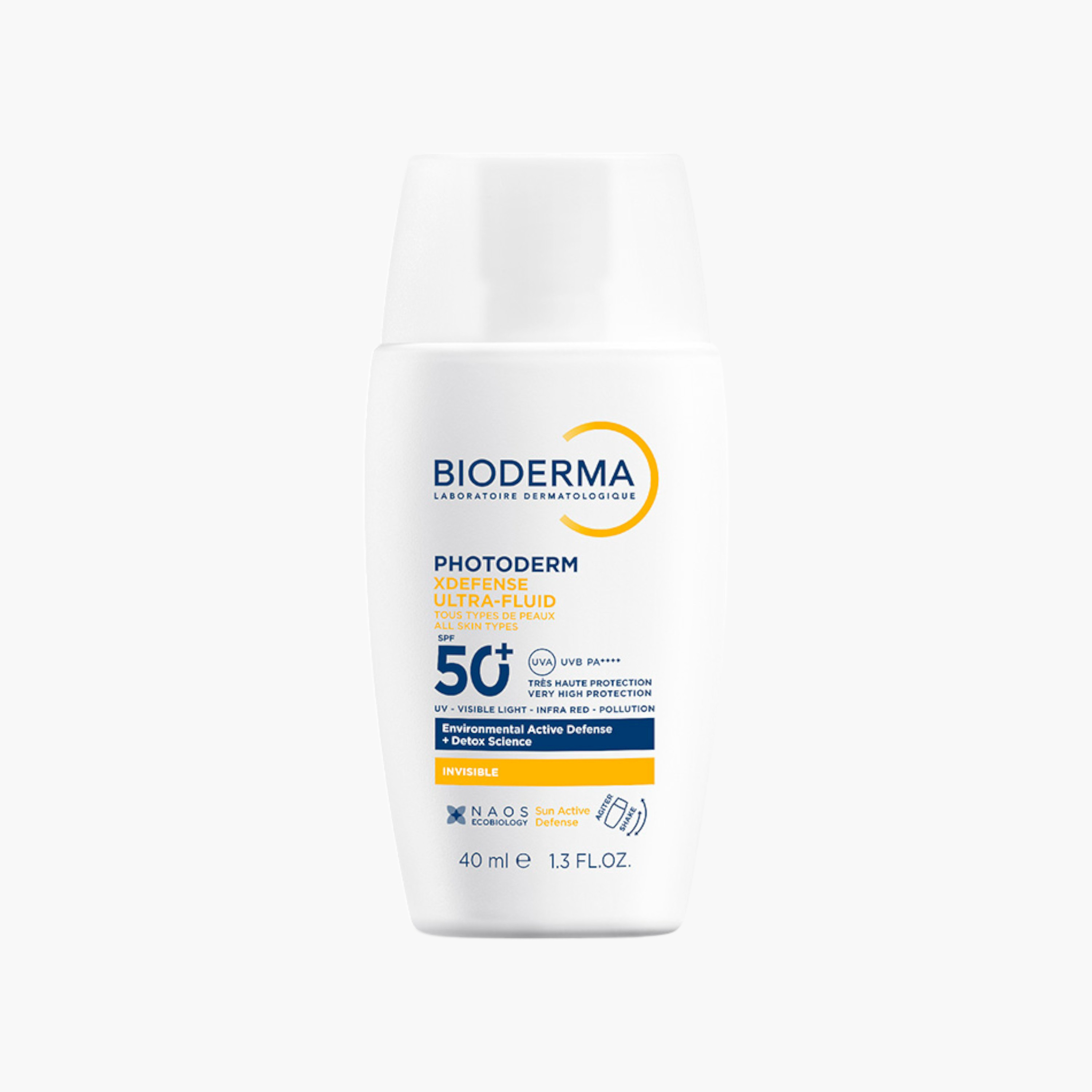 Bioderma Photoderm Xdefense Ultra Fluid SPF 50+ Sunscreen - 40 ml-beautyandpersonalcare-kbeauty-skin-moisturisers-facemoisturisers-image-1