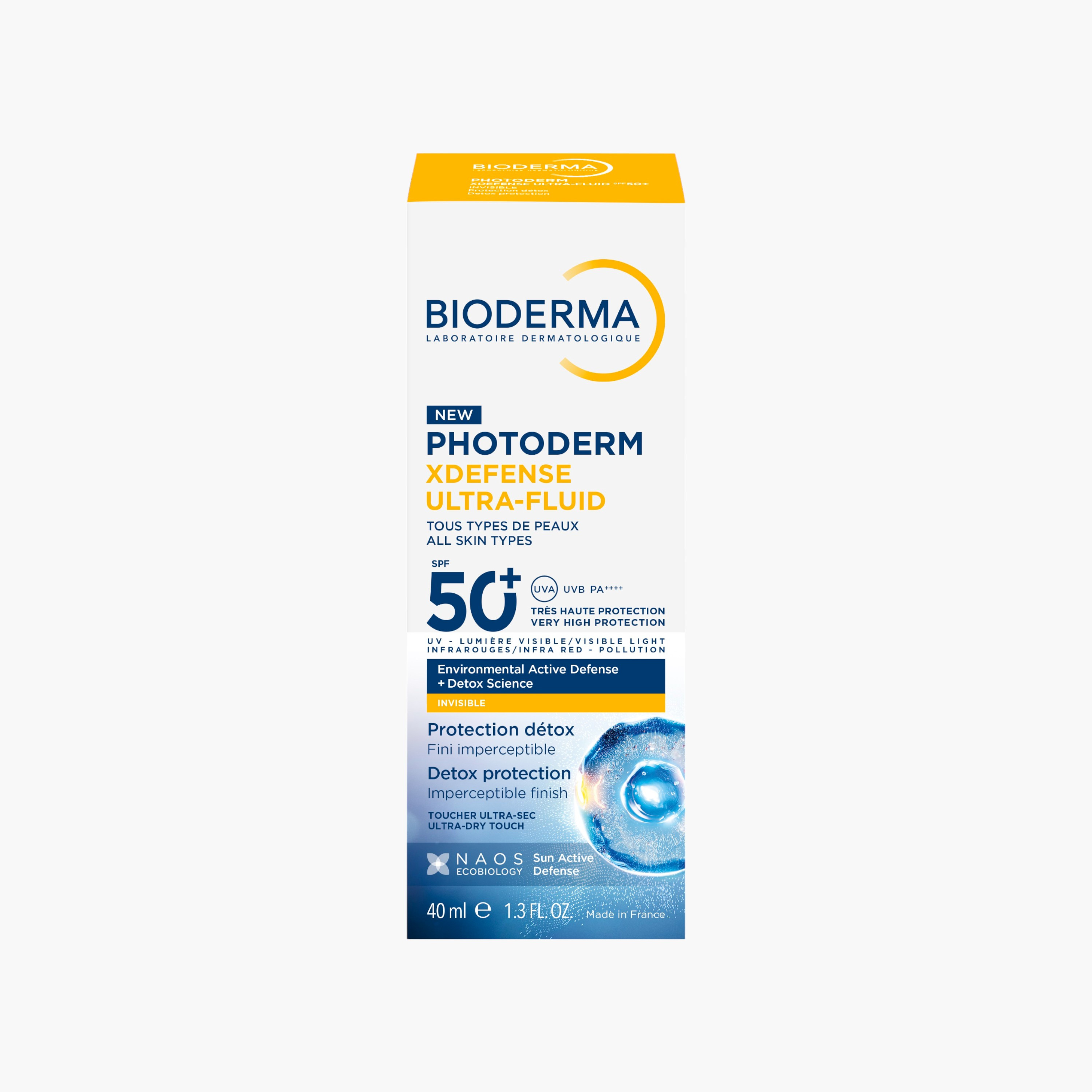 Bioderma Photoderm Xdefense Ultra Fluid SPF 50+ Sunscreen - 40 ml-beautyandpersonalcare-kbeauty-skin-moisturisers-facemoisturisers-image-2