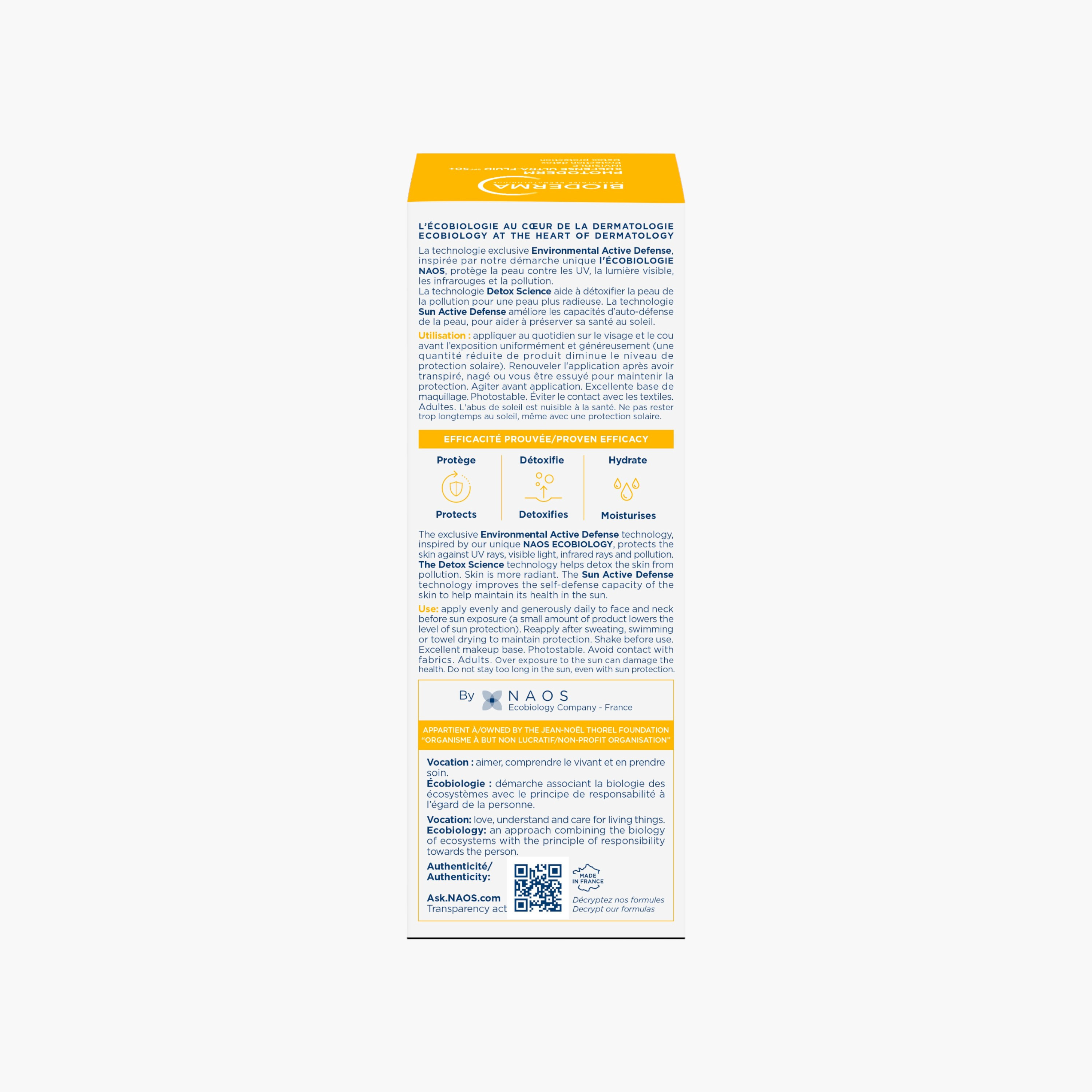 Bioderma Photoderm Xdefense Ultra Fluid SPF 50+ Sunscreen - 40 ml-beautyandpersonalcare-kbeauty-skin-moisturisers-facemoisturisers-image-3