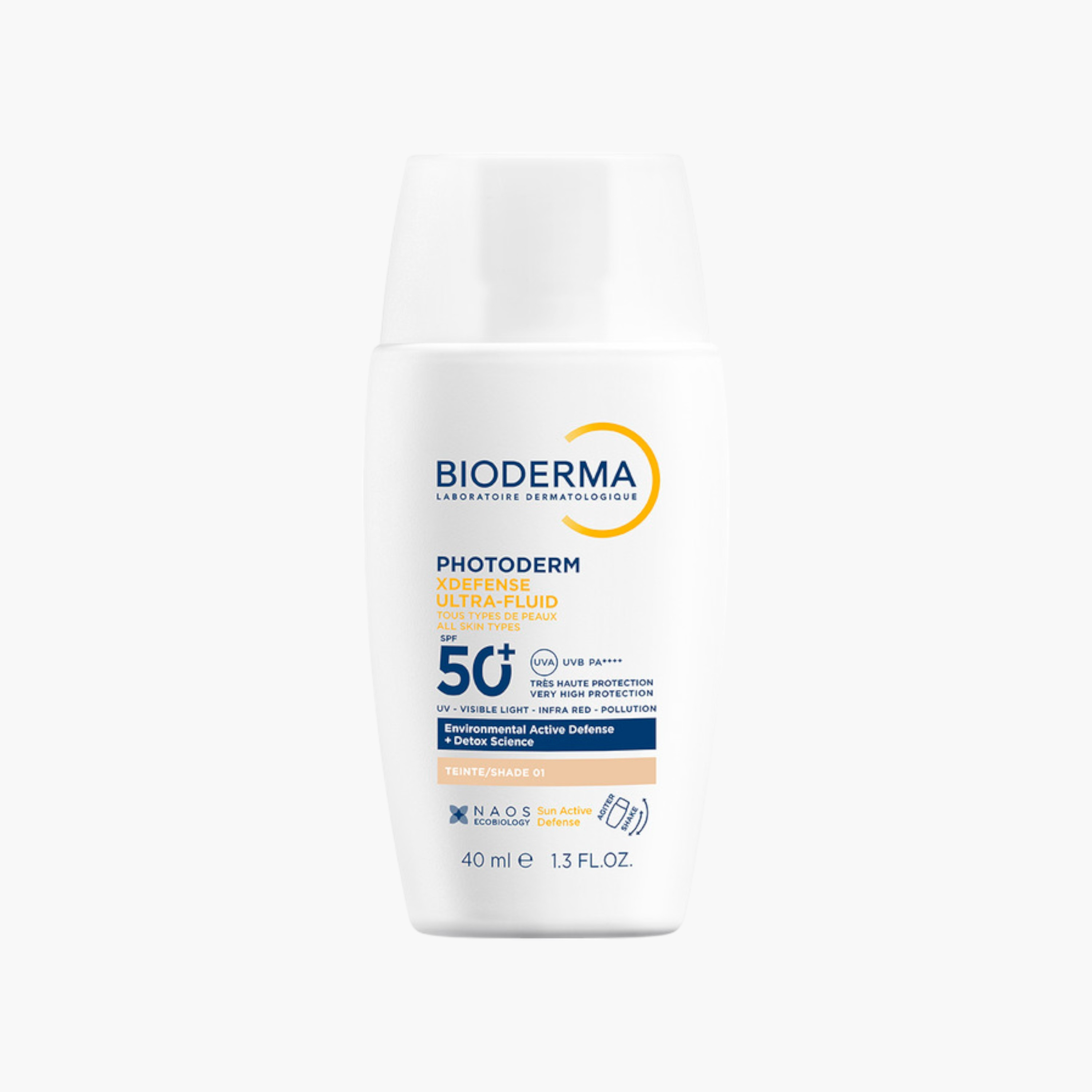 Bioderma Photoderm Xdefense Ultra Fluid SPF 50+ Sunscreen - 40 ml-beautyandpersonalcare-kbeauty-skin-moisturisers-facemoisturisers-image-1