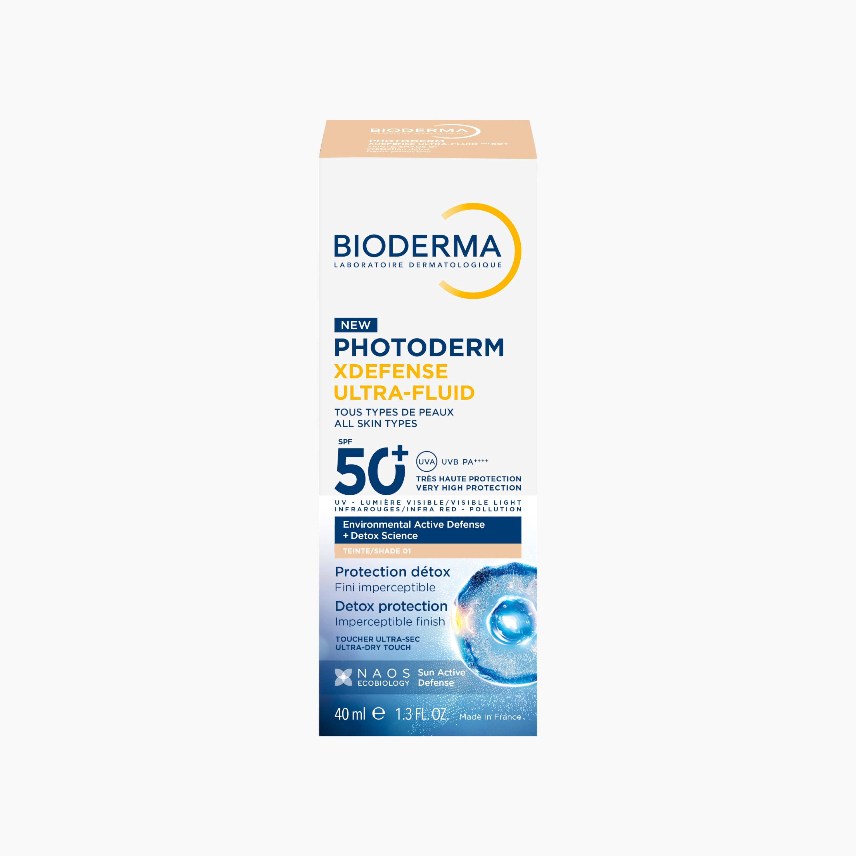 Bioderma Photoderm Xdefense Ultra Fluid SPF 50+ Sunscreen - 40 ml-beautyandpersonalcare-kbeauty-skin-moisturisers-facemoisturisers-image-2