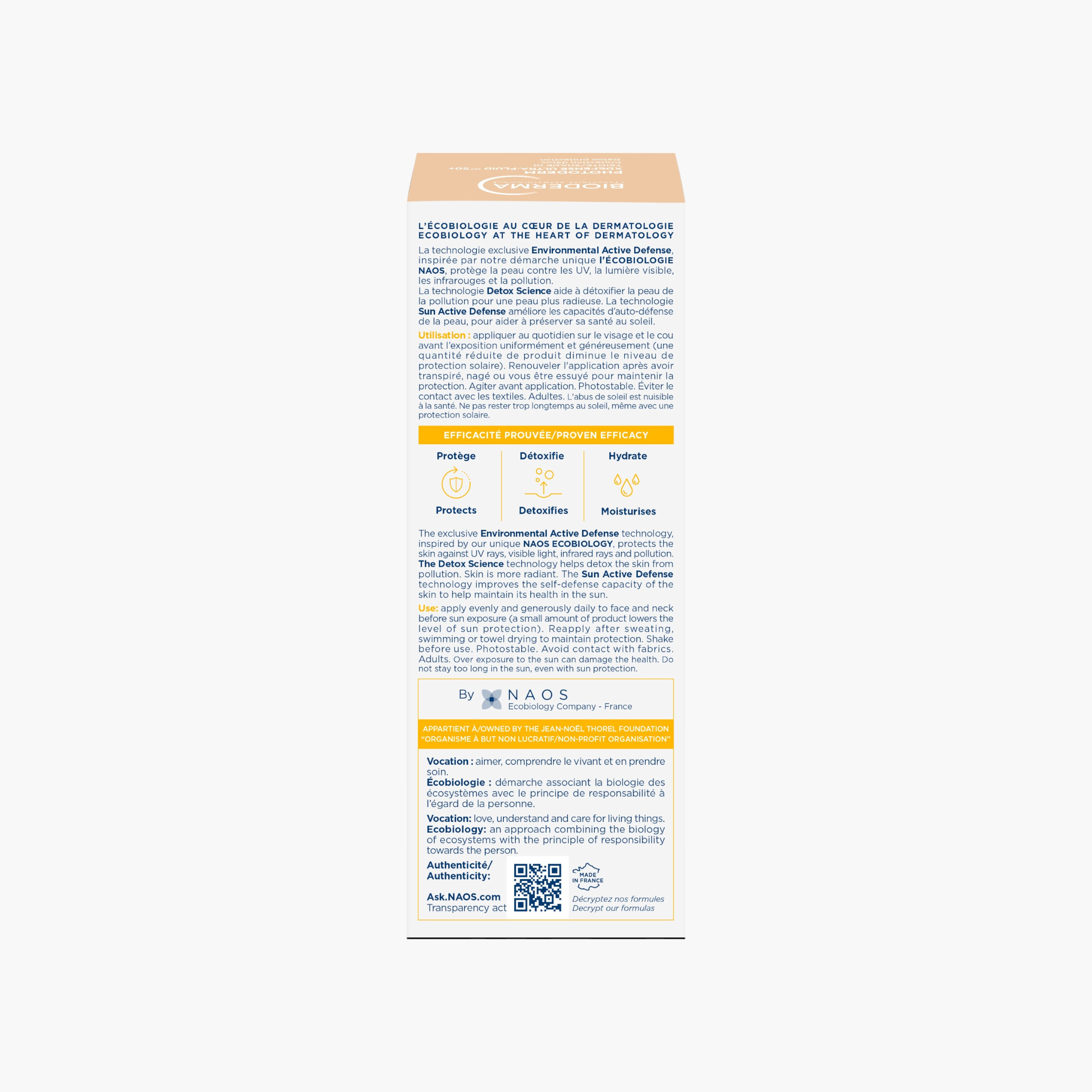 Bioderma Photoderm Xdefense Ultra Fluid SPF 50+ Sunscreen - 40 ml-beautyandpersonalcare-kbeauty-skin-moisturisers-facemoisturisers-image-3