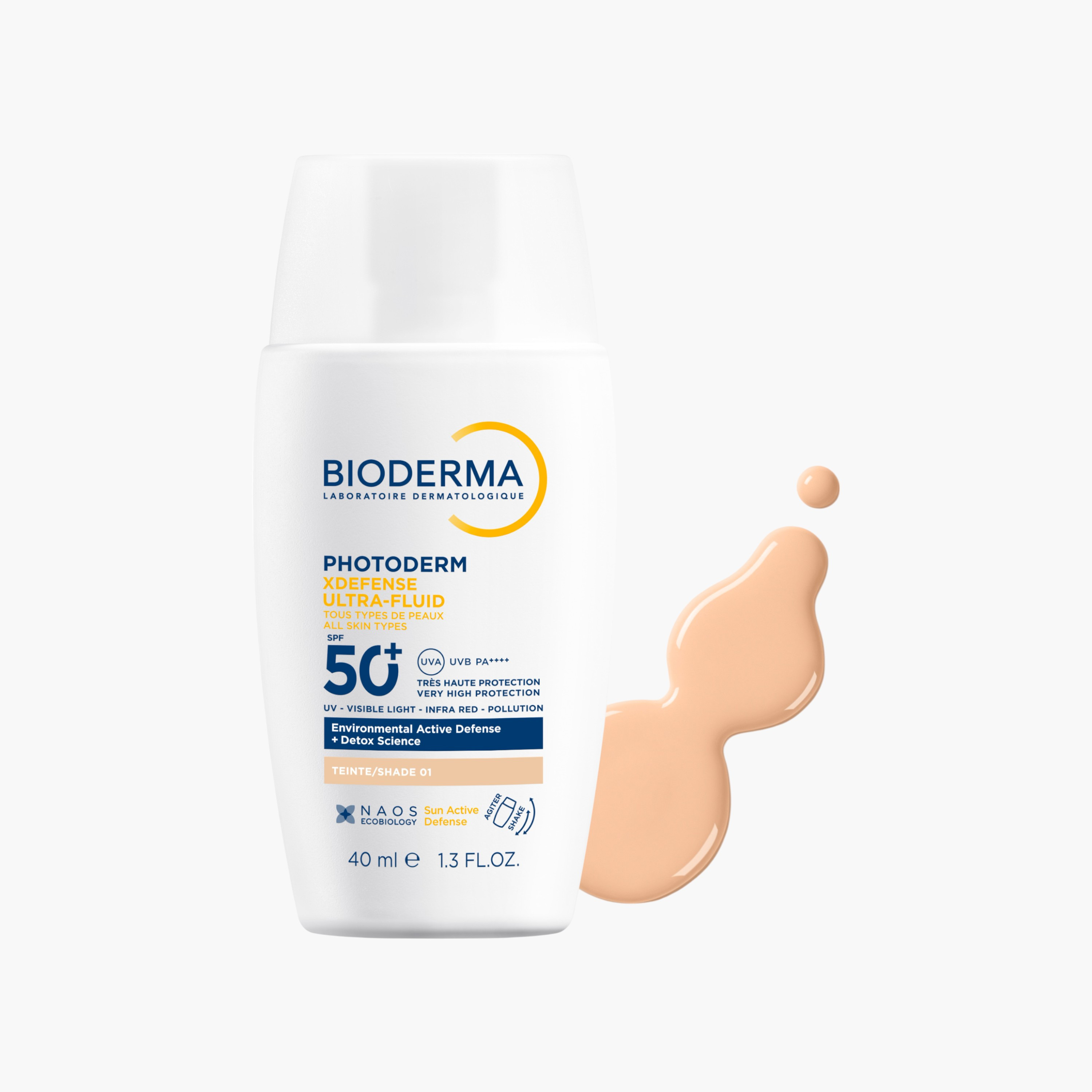 Bioderma Photoderm Xdefense Ultra Fluid SPF 50+ Sunscreen - 40 ml-beautyandpersonalcare-kbeauty-skin-moisturisers-facemoisturisers-image-4