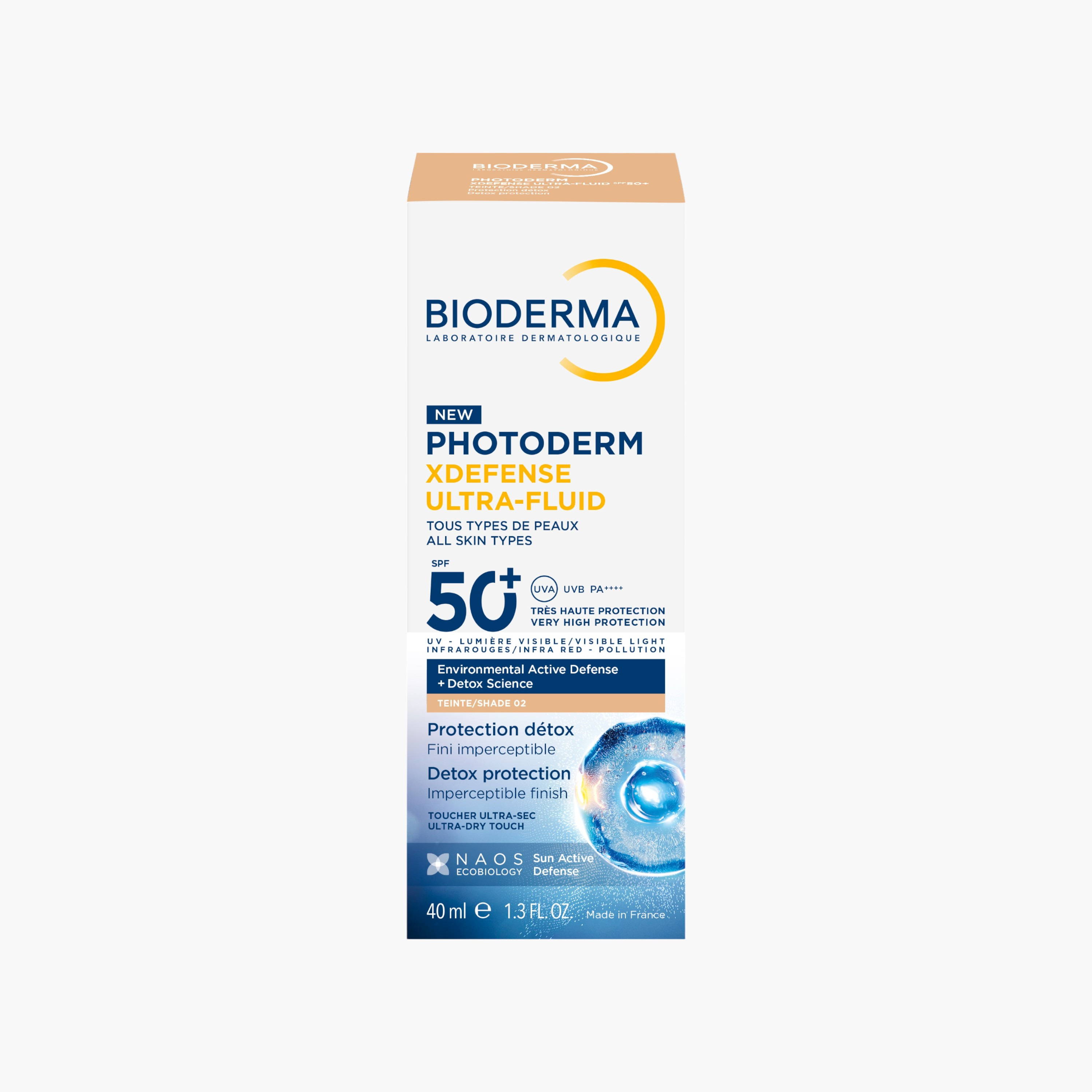 Bioderma Photoderm Xdefense Ultra Fluid SPF 50+ Sunscreen - 40 ml-beautyandpersonalcare-kbeauty-skin-moisturisers-facemoisturisers-image-4
