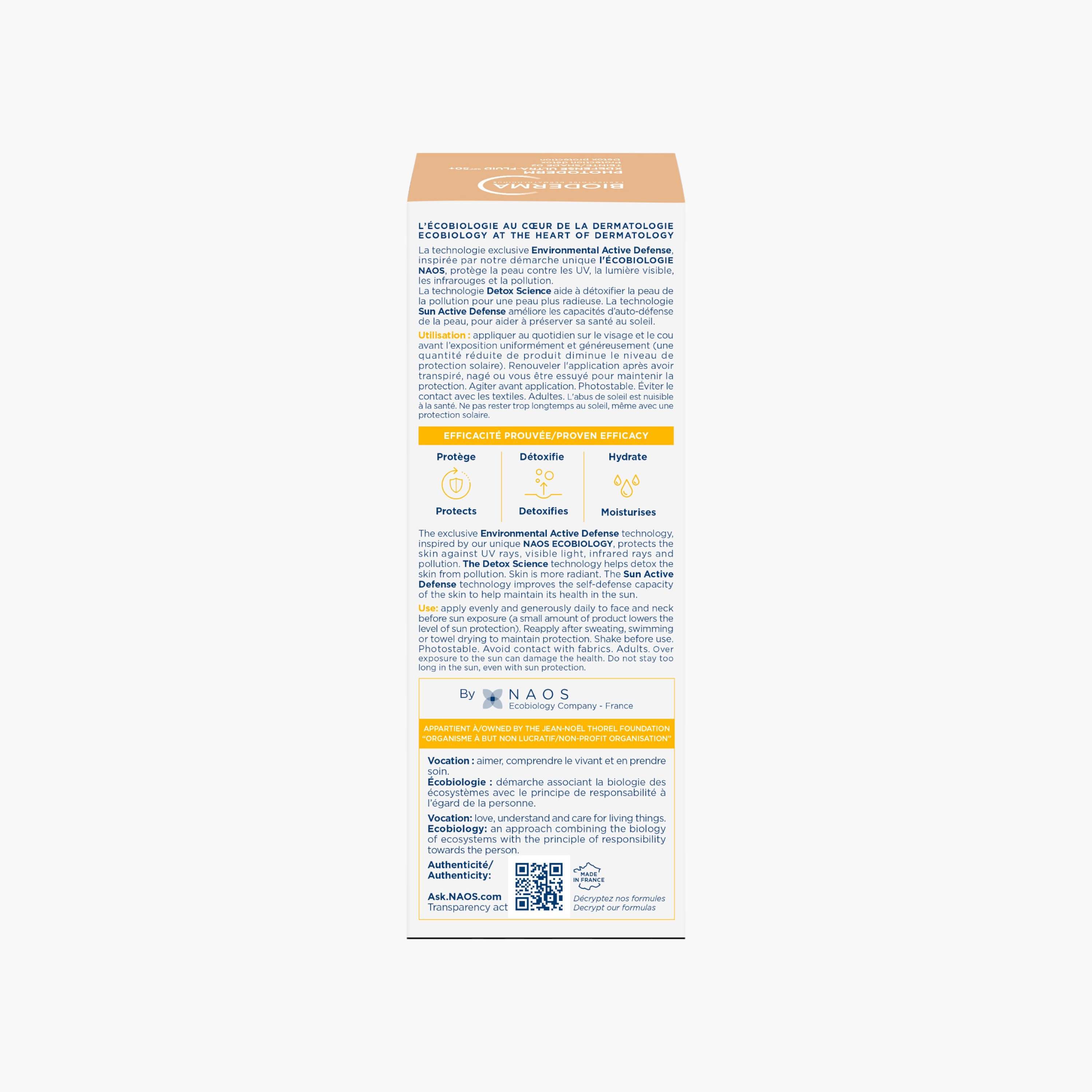 Bioderma Photoderm Xdefense Ultra Fluid SPF 50+ Sunscreen - 40 ml-beautyandpersonalcare-kbeauty-skin-moisturisers-facemoisturisers-image-5