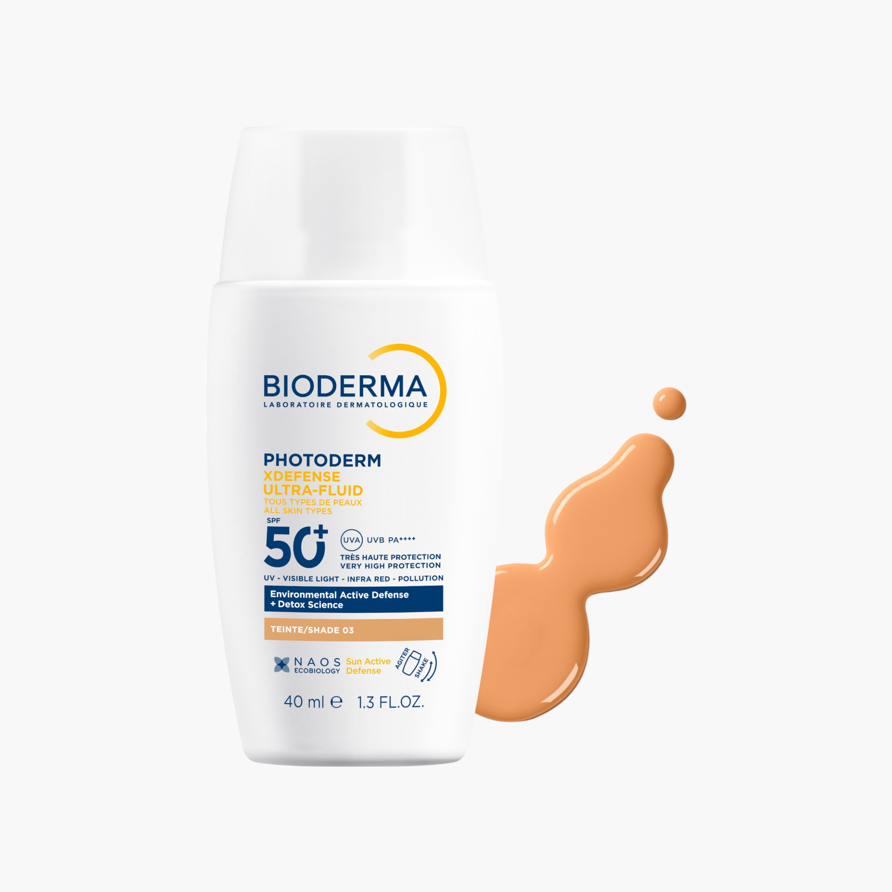 Bioderma Photoderm Xdefense Ultra Fluid SPF 50+ Sunscreen - 40 ml-beautyandpersonalcare-kbeauty-skin-moisturisers-facemoisturisers-image-1