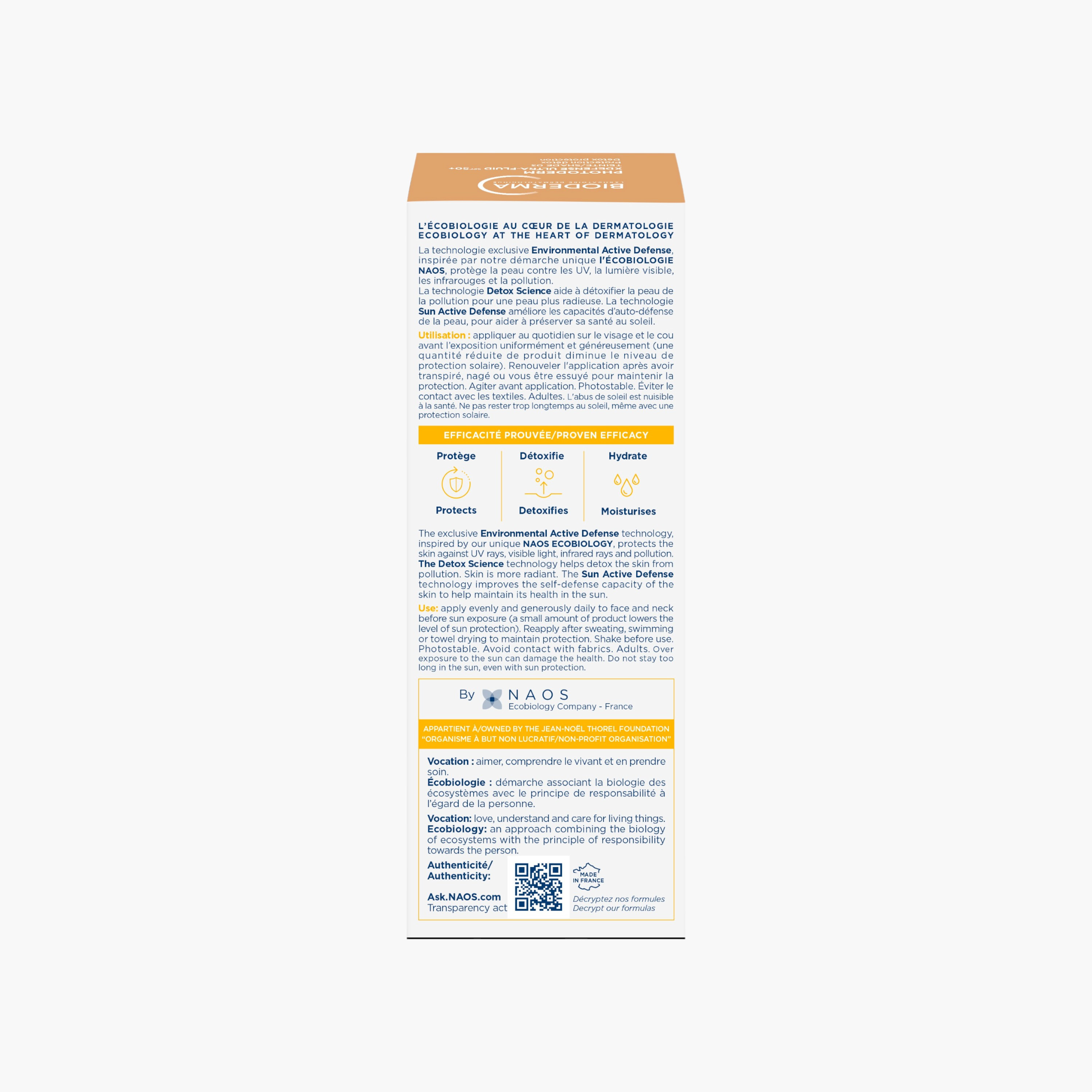 Bioderma Photoderm Xdefense Ultra Fluid SPF 50+ Sunscreen - 40 ml-beautyandpersonalcare-kbeauty-skin-moisturisers-facemoisturisers-image-4